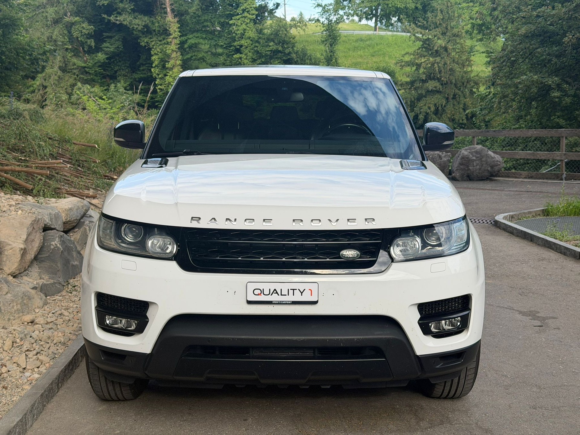 LAND ROVER Range Rover Sport 3.0 SDV6 HSE Automatic-image-1