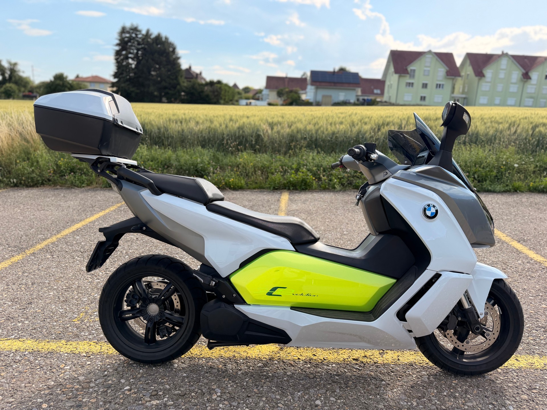 BMW C evolution ABS