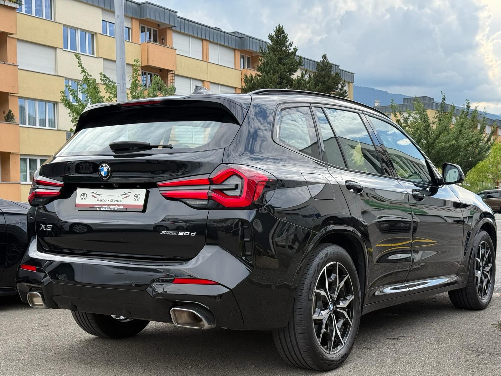 BMW X3 20d xDrive SAG Facelift-image-4