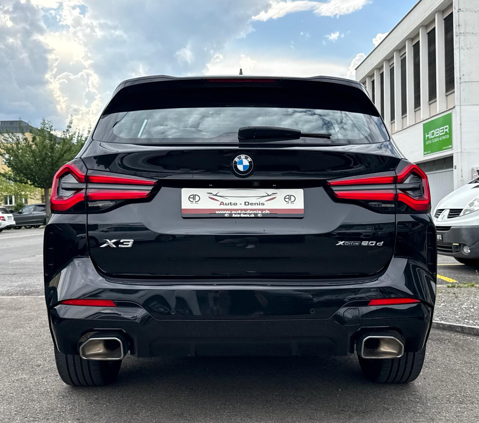 BMW X3 20d xDrive SAG Facelift-image-5