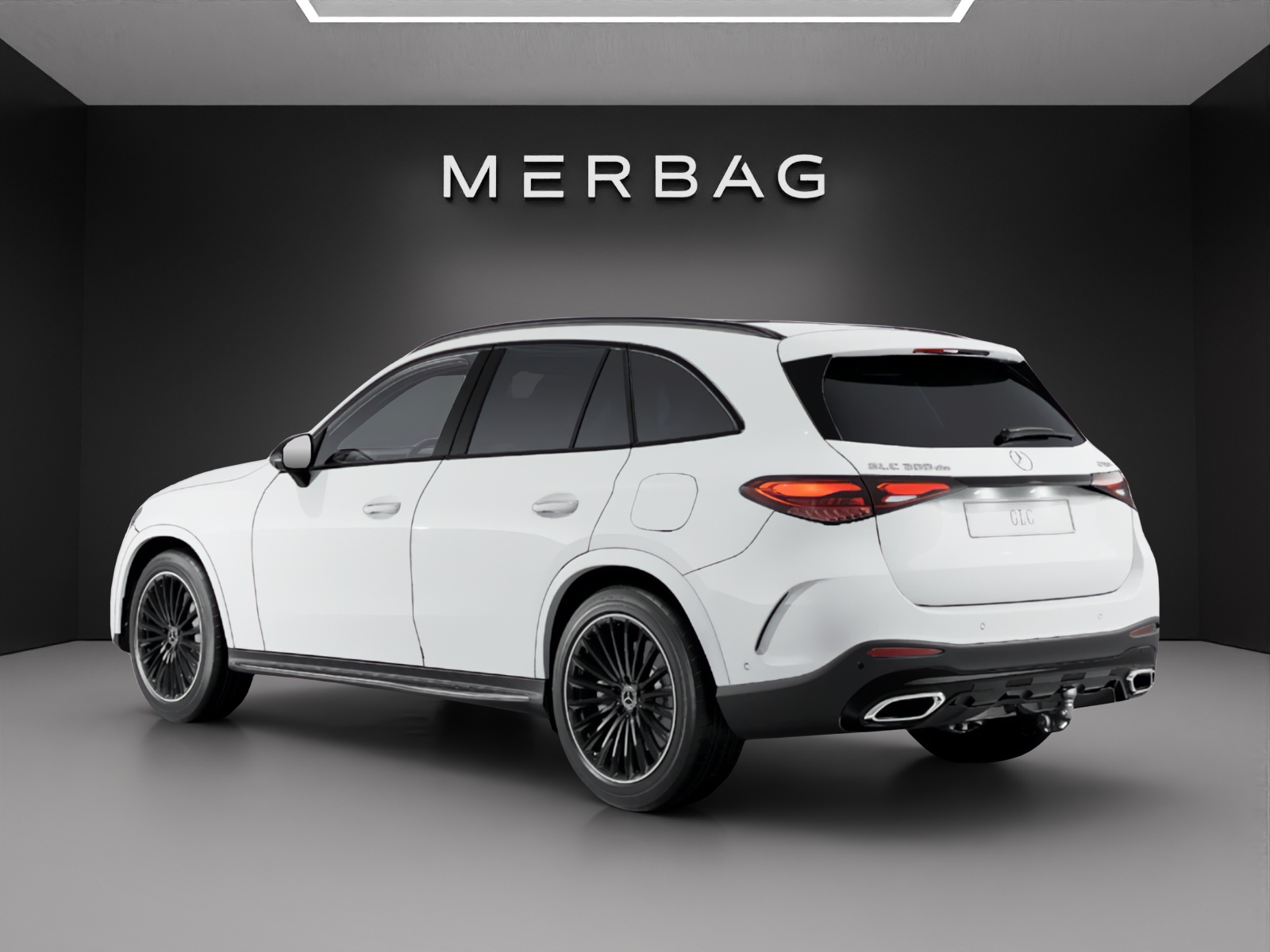 MERCEDES-BENZ GLC 300 de 4Matic 9G-Tronic-image-2