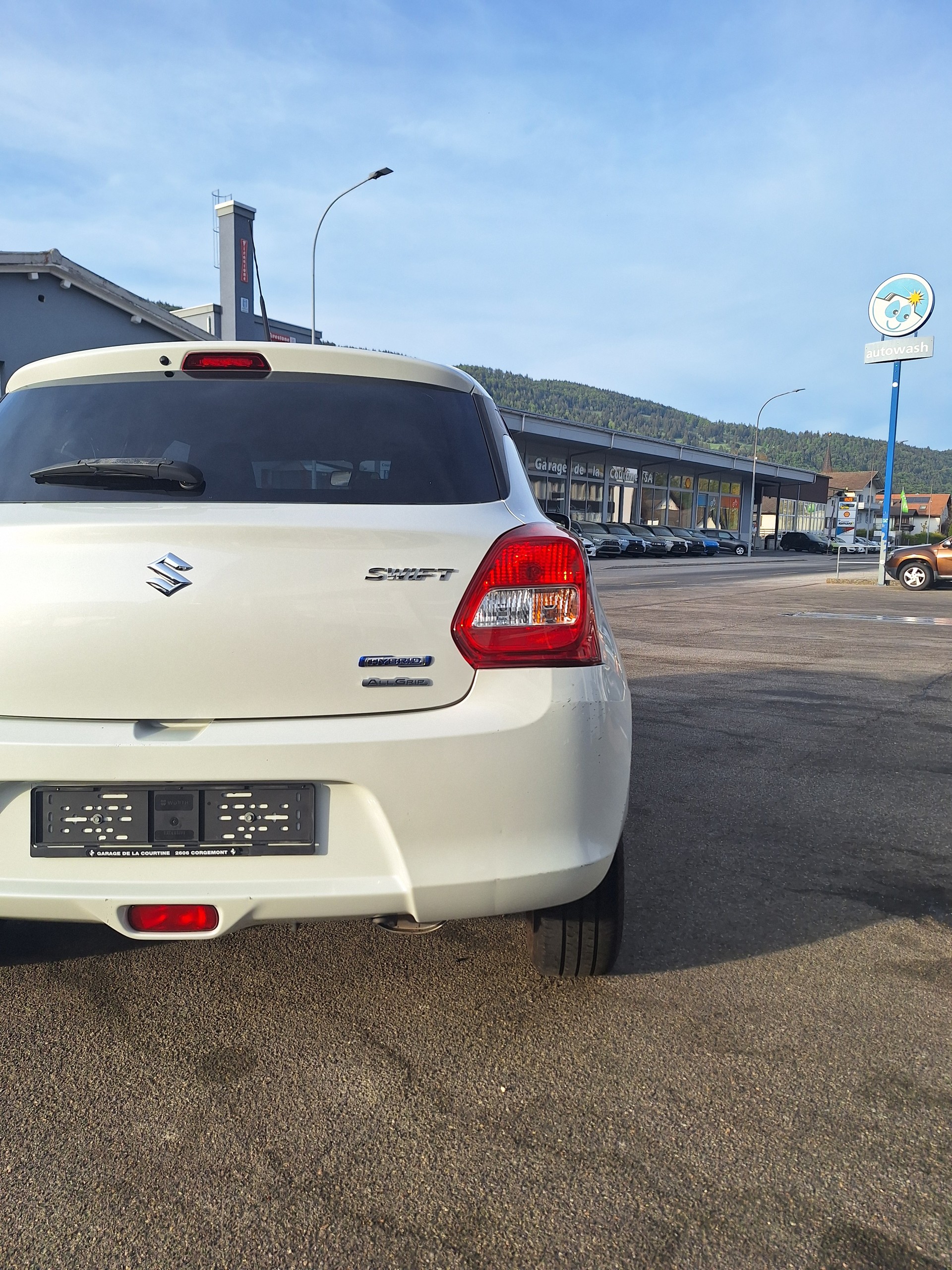 SUZUKI Swift 1.2i Compact+ Allgrip 4x4-image-11