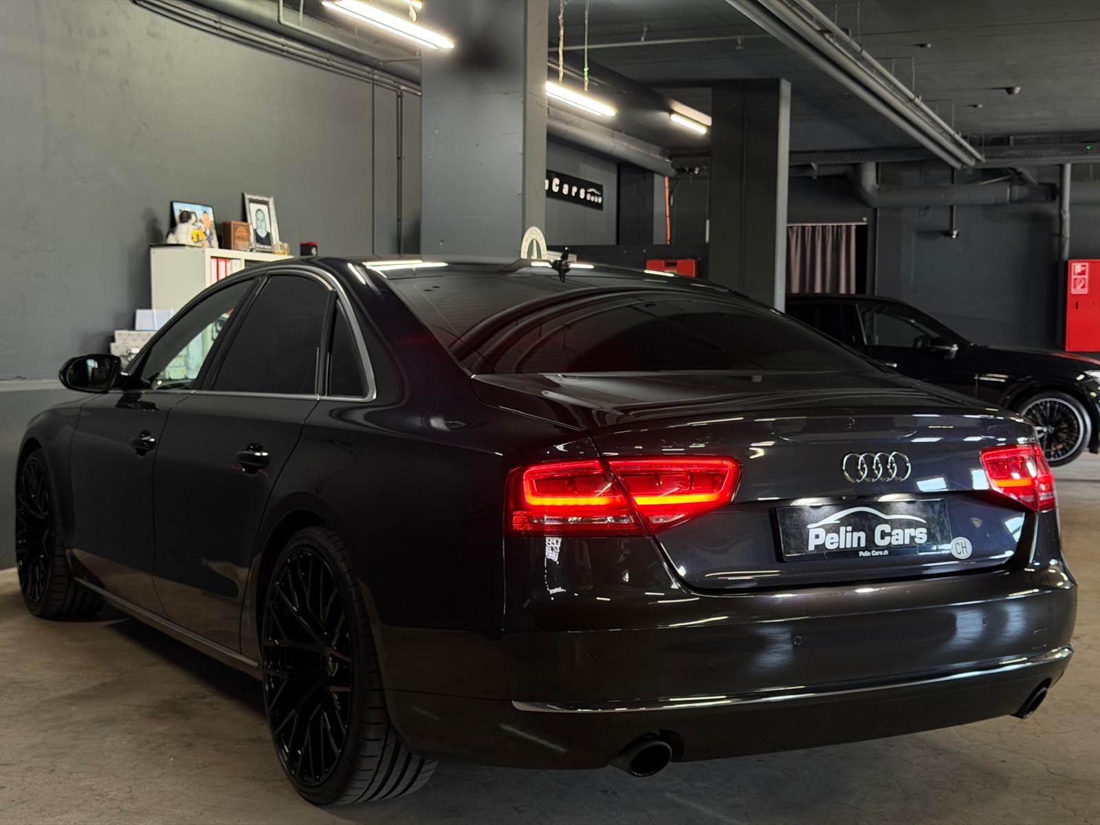 AUDI A8 4.2 FSI quattro Grey&Black Preformance tiptronic Frisch ab Service&Frisch ab MFK-image-7
