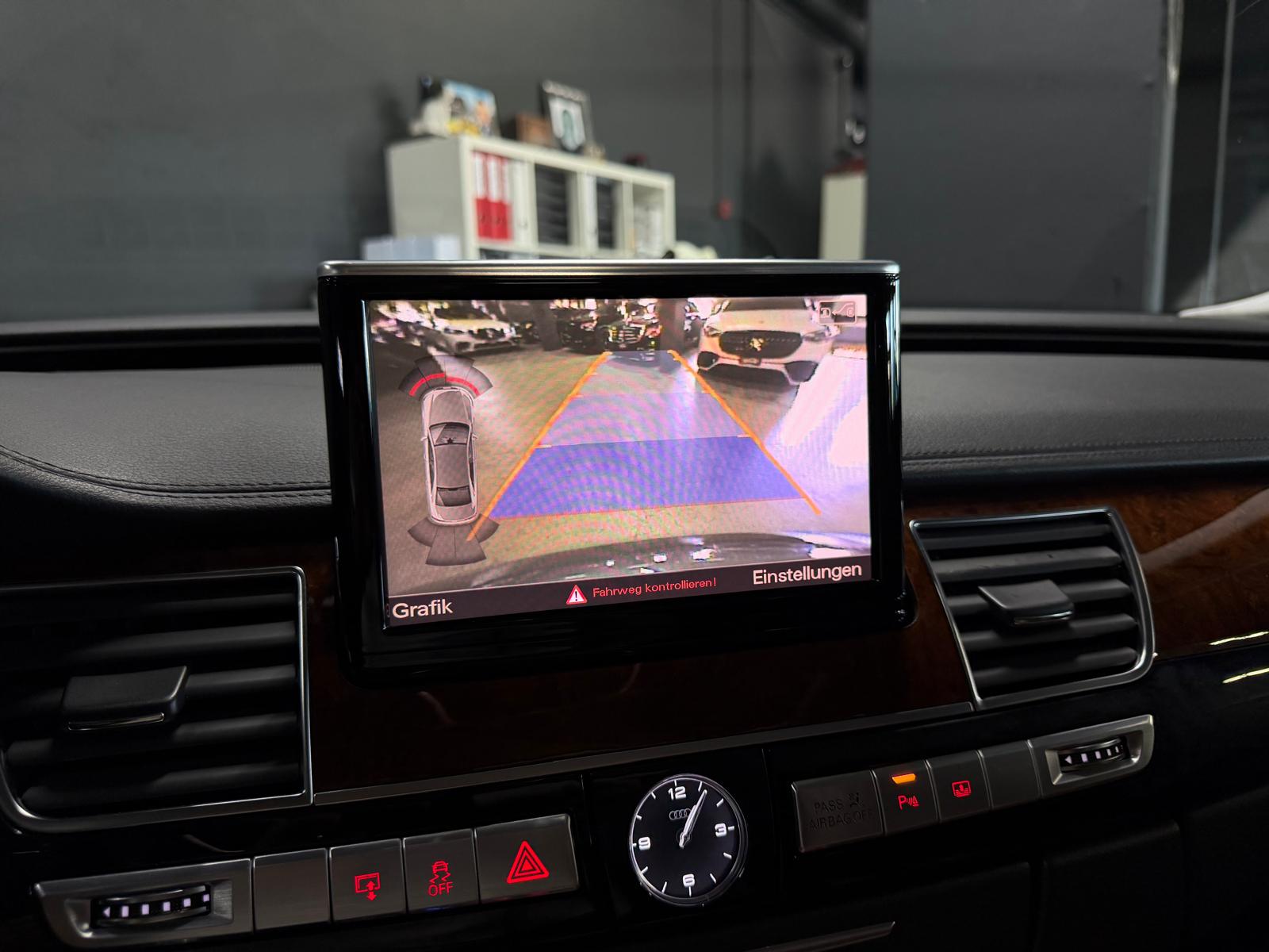 AUDI A8 4.2 FSI quattro Grey&Black Preformance tiptronic Frisch ab Service&Frisch ab MFK-image-21