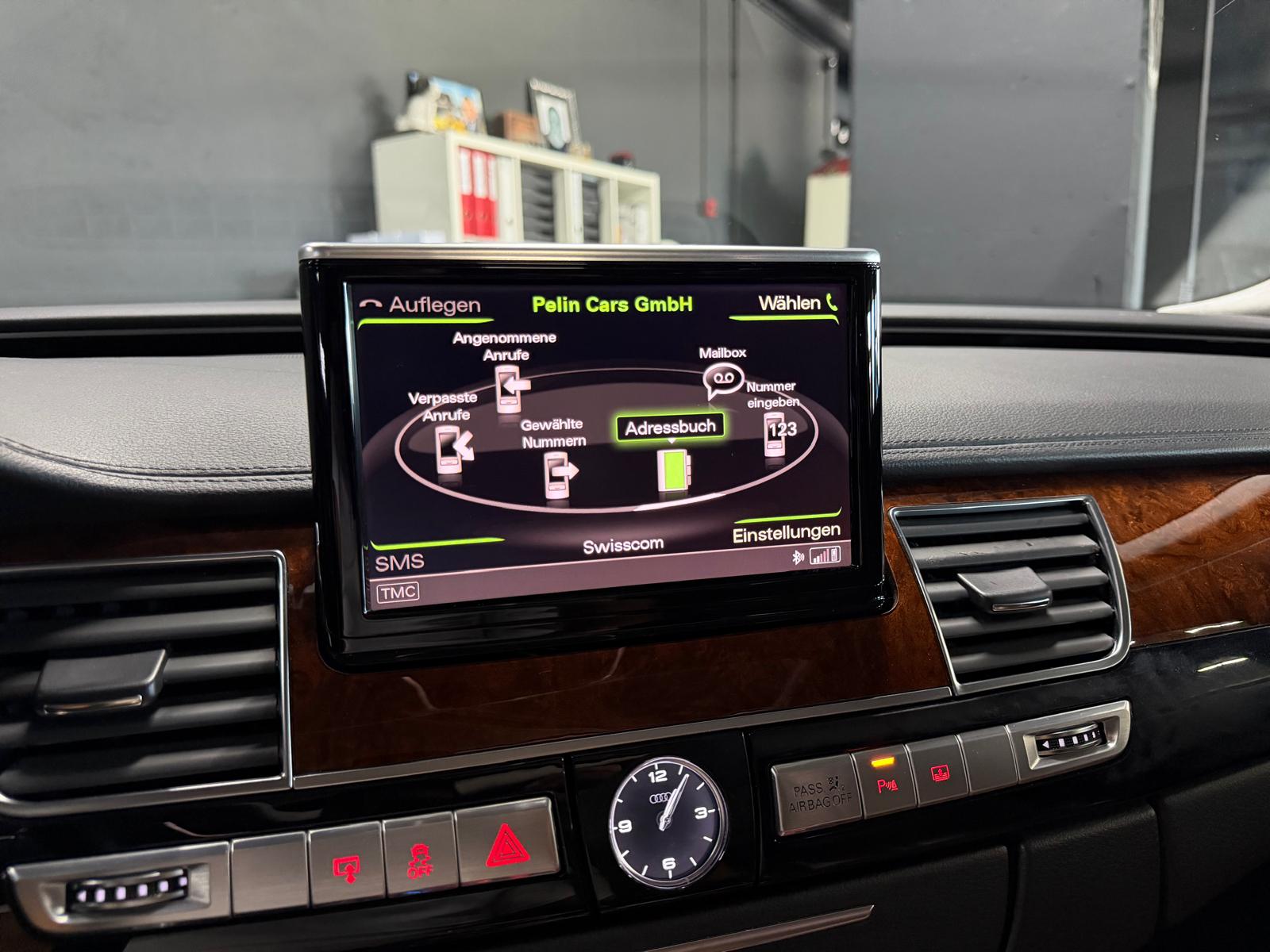 AUDI A8 4.2 FSI quattro Grey&Black Preformance tiptronic Frisch ab Service&Frisch ab MFK-image-24