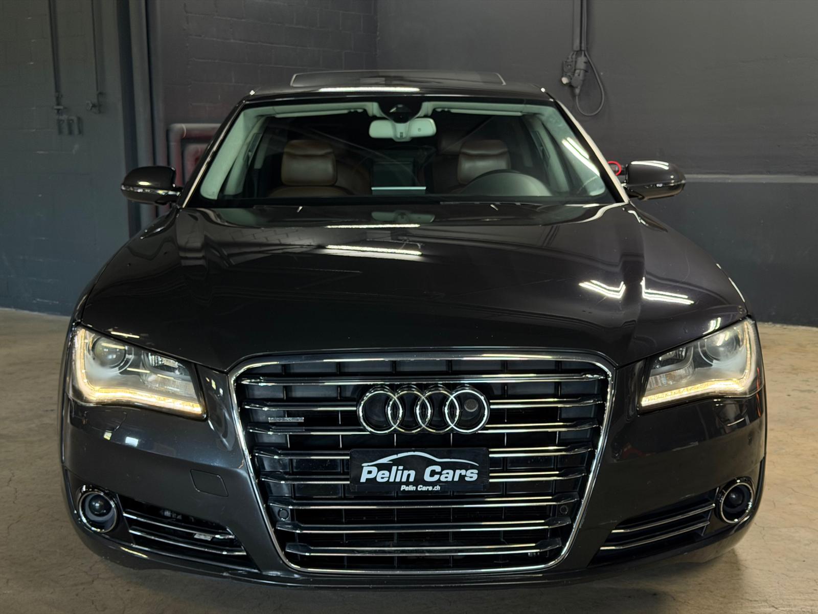 AUDI A8 4.2 FSI quattro Grey&Black Preformance tiptronic Frisch ab Service&Frisch ab MFK-showroom-element-3