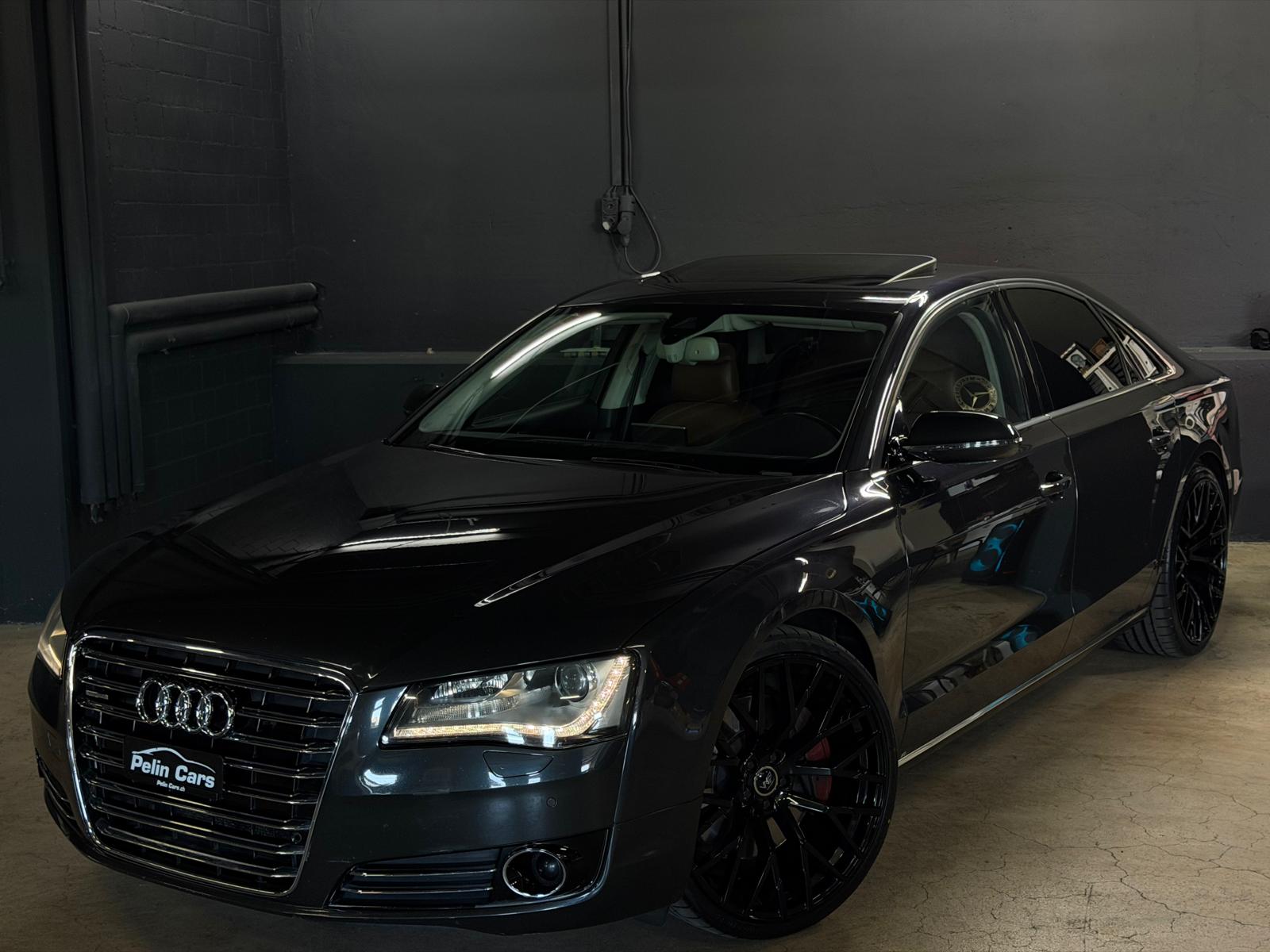 AUDI A8 4.2 FSI quattro Grey&Black Preformance tiptronic Frisch ab Service&Frisch ab MFK-image-4