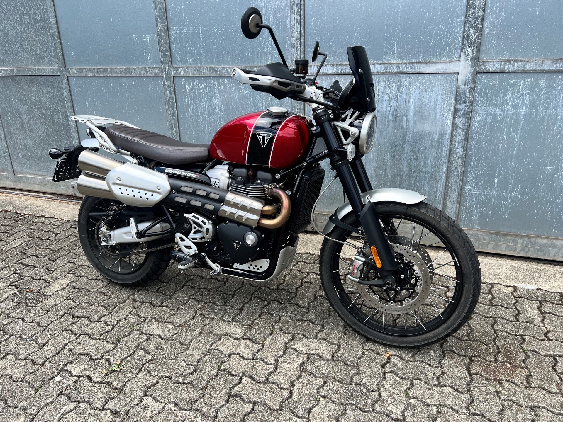 TRIUMPH Scrambler 1200 XC