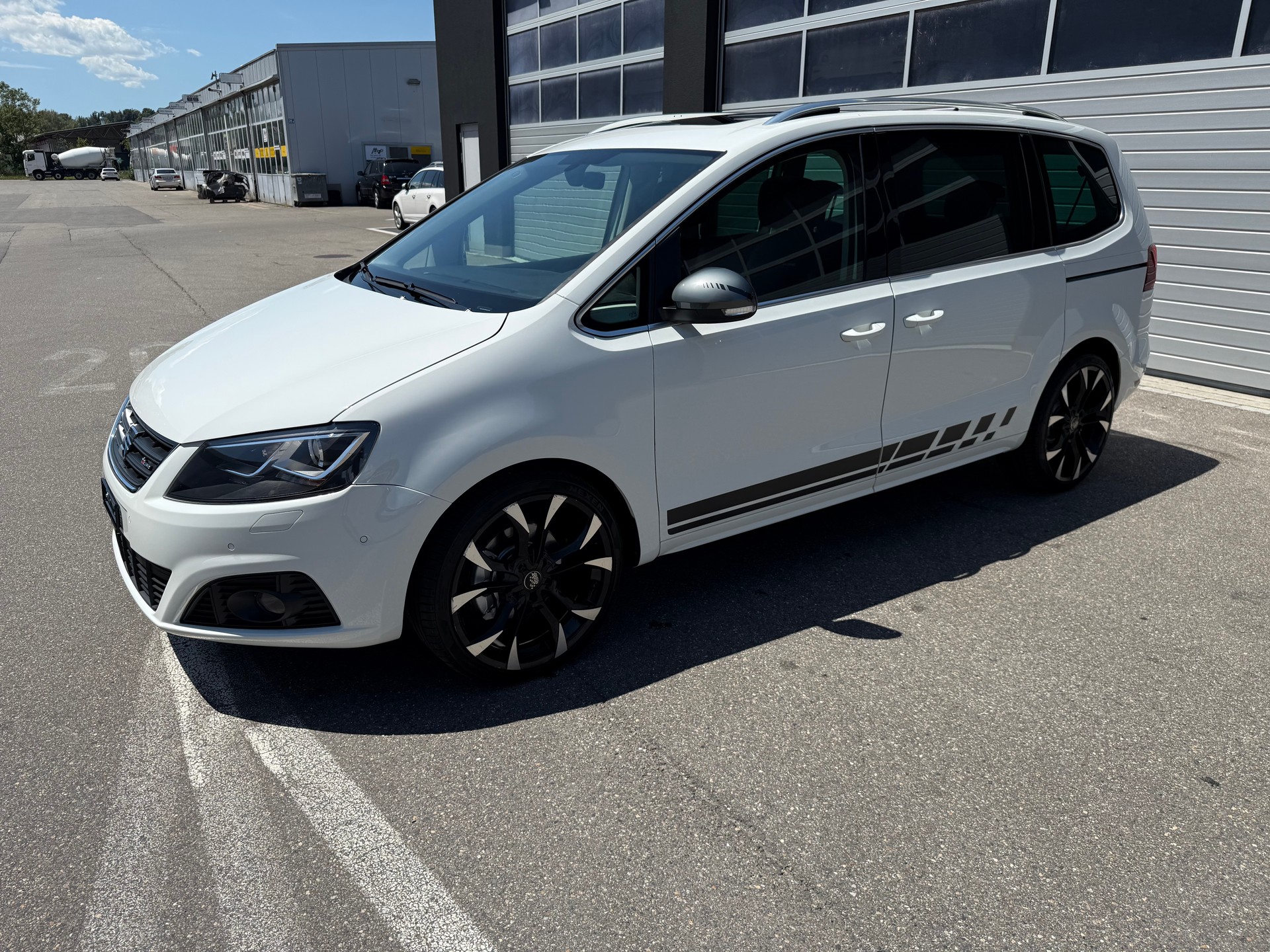 SEAT Alhambra 2.0 TDI FR Line 7 PLATZ Automat DSG-image-0