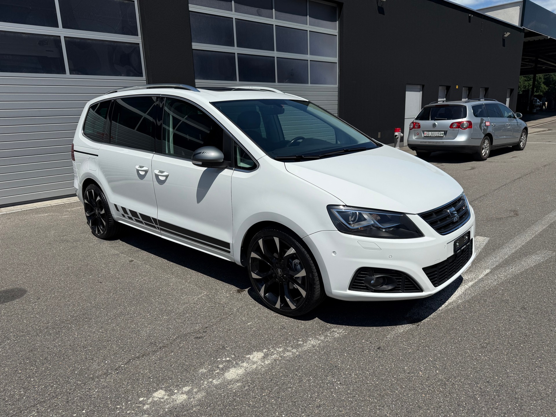 SEAT Alhambra 2.0 TDI FR Line 7 PLATZ Automat DSG-image-1