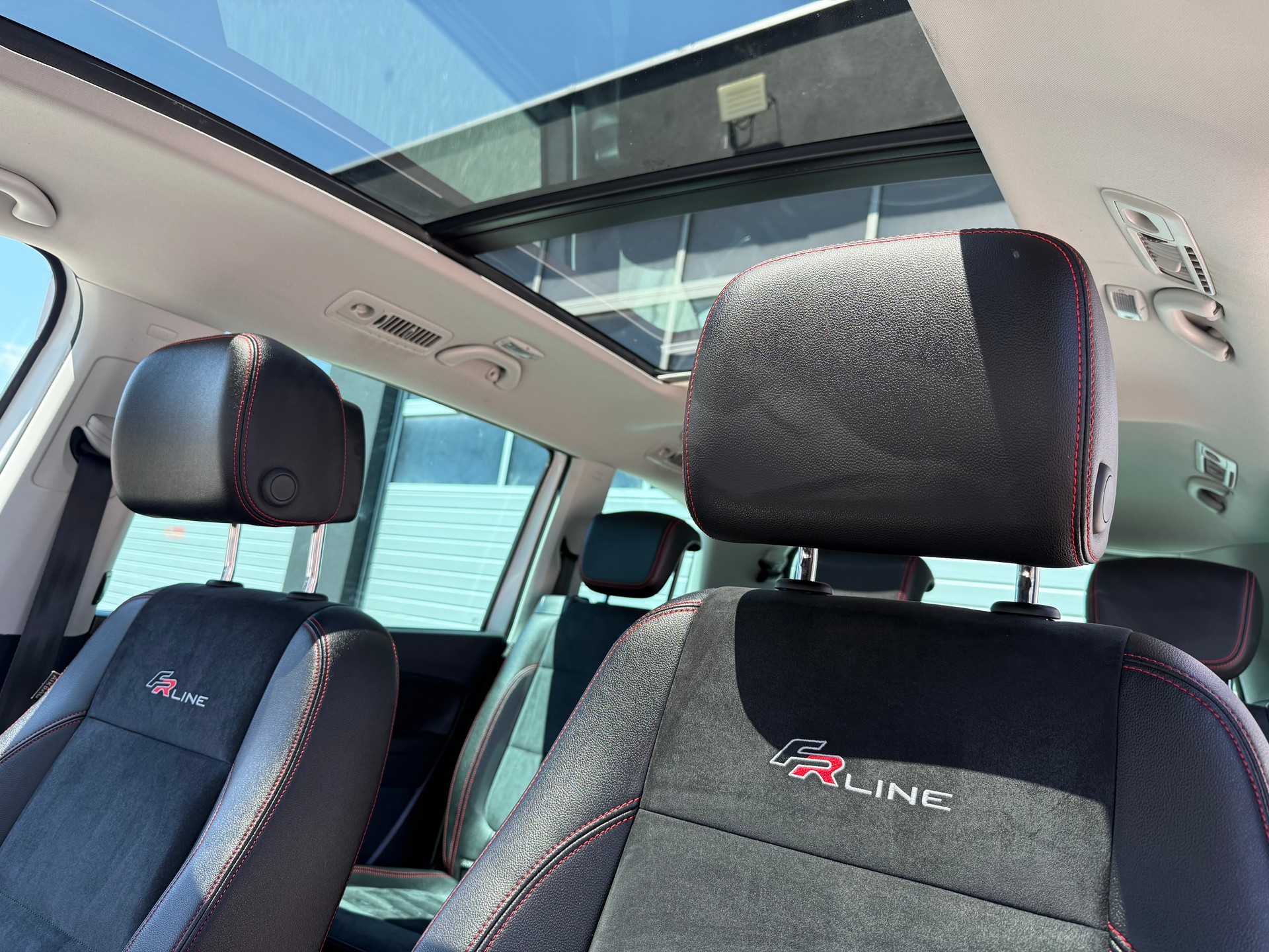 SEAT Alhambra 2.0 TDI FR Line 7 PLATZ Automat DSG-image-3