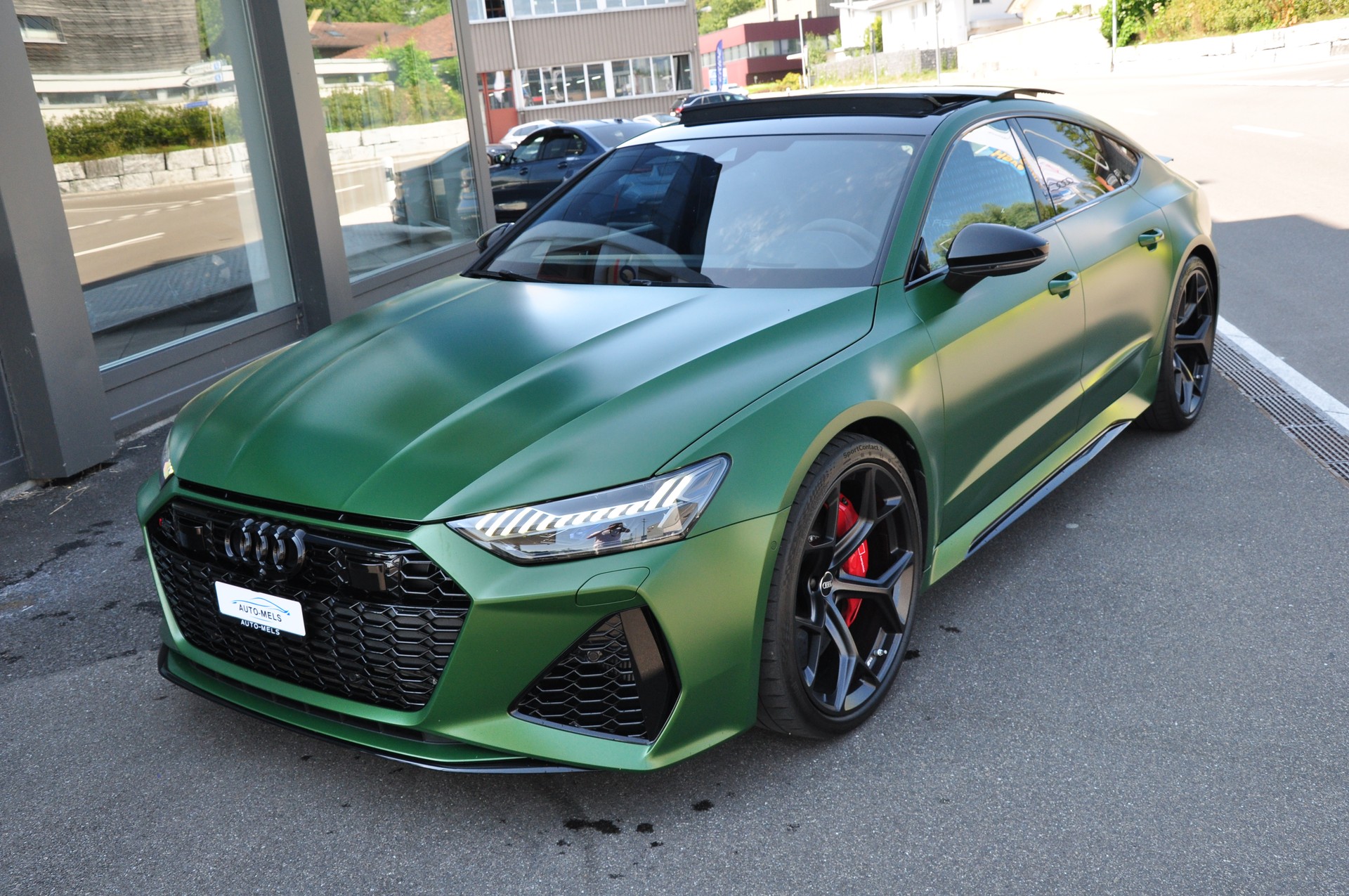 AUDI RS7 Sportback MHEV Performance-image-11