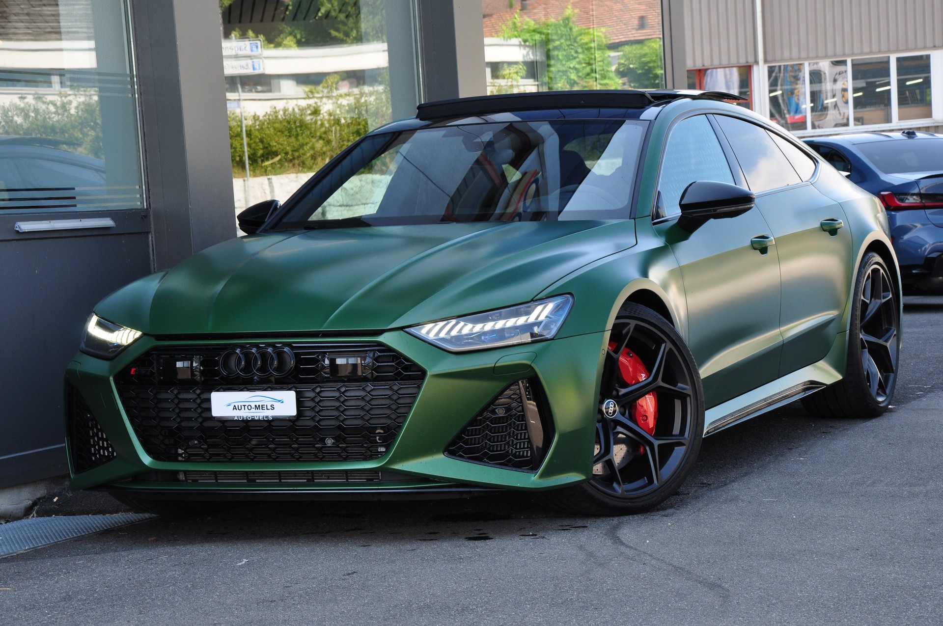 AUDI RS7 Sportback MHEV Performance-image-2