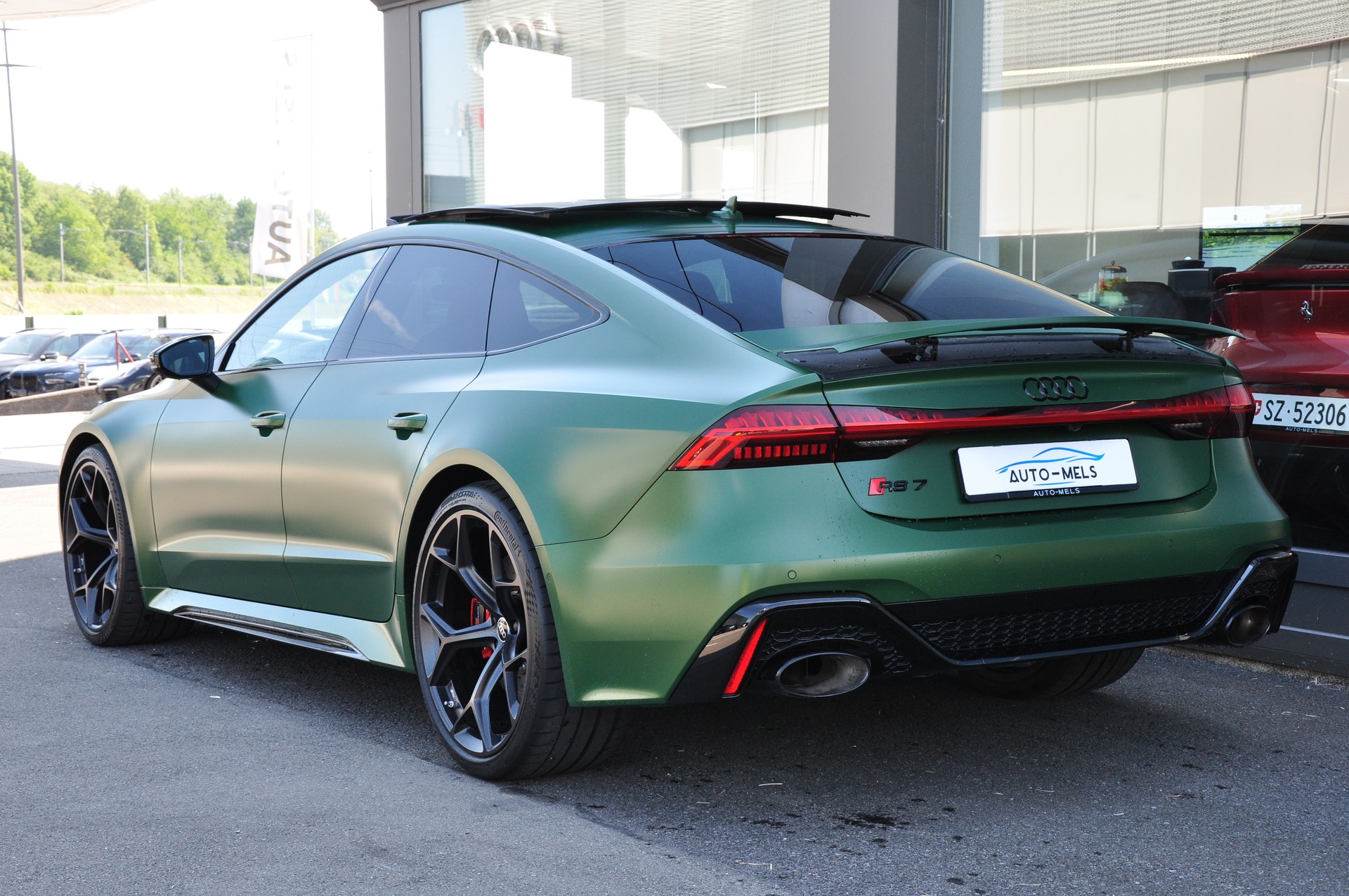 AUDI RS7 Sportback MHEV Performance-image-6
