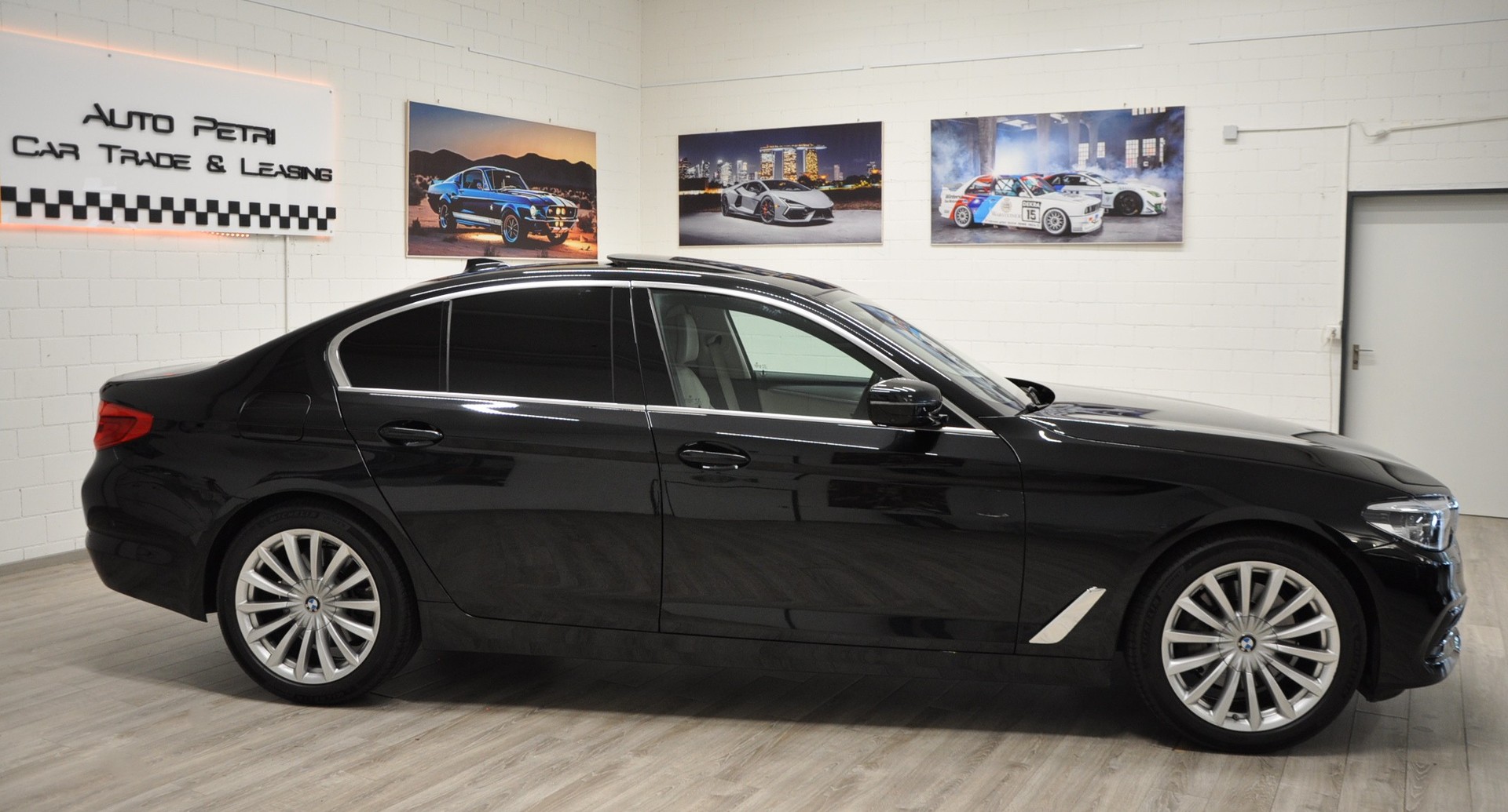 BMW 530d xDrive Sport Line Steptronic-image-4