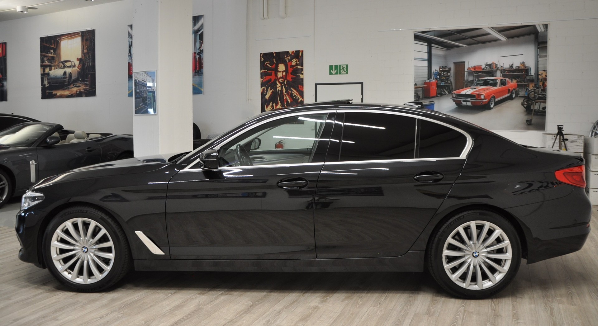 BMW 530d xDrive Sport Line Steptronic-image-2