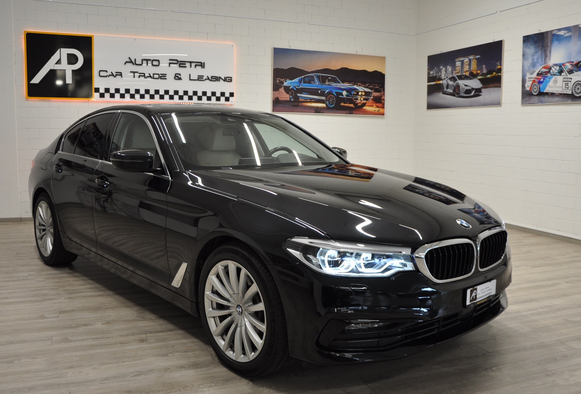 BMW 530d xDrive Sport Line Steptronic-image-6