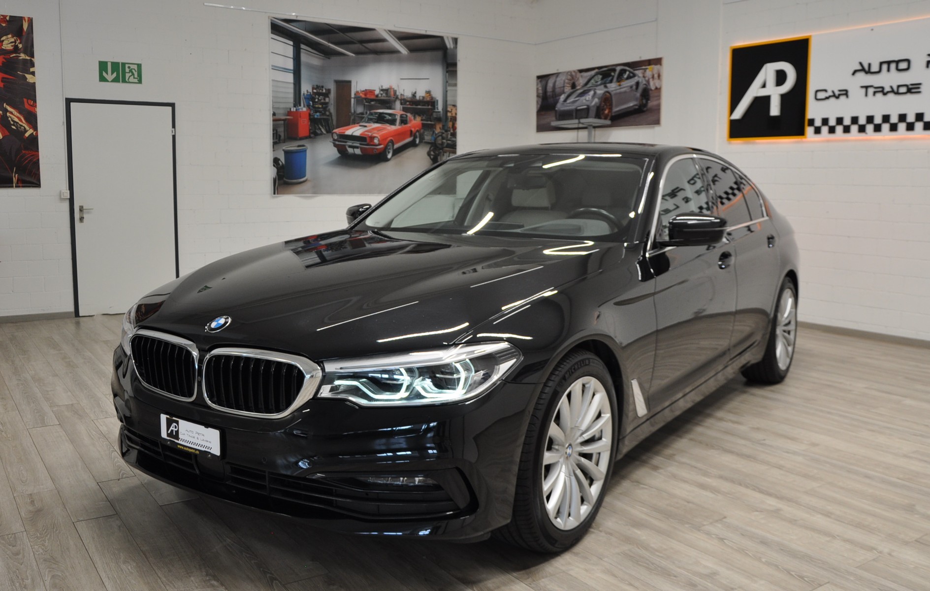 BMW 530d xDrive Sport Line Steptronic-image-8