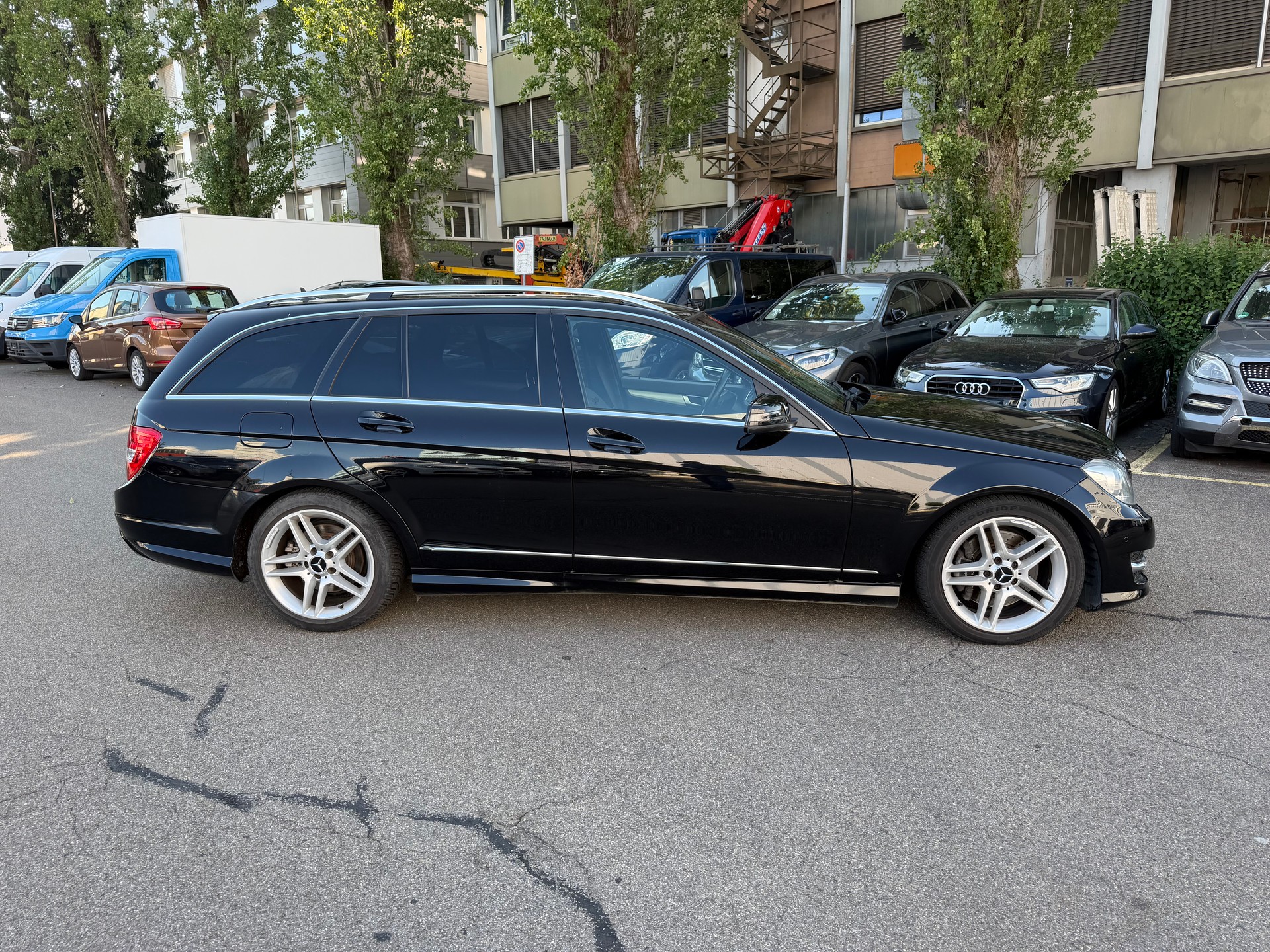 MERCEDES-BENZ C 250 CDI Edition 4Matic 7G-Tronic Amg-image-4