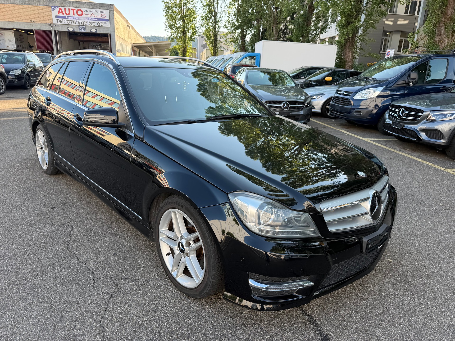 MERCEDES-BENZ C 250 CDI Edition 4Matic 7G-Tronic Amg-image-2