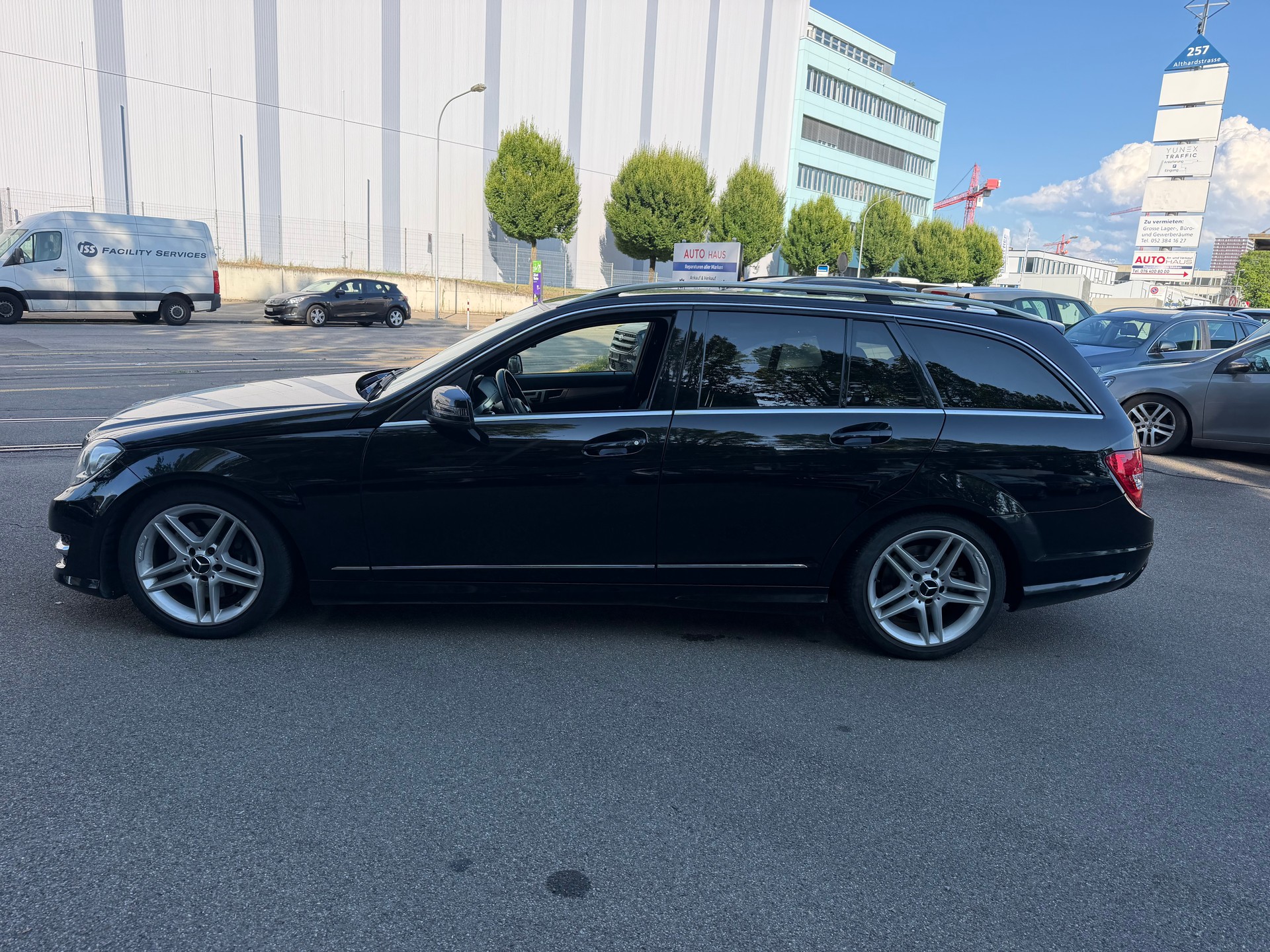 MERCEDES-BENZ C 250 CDI Edition 4Matic 7G-Tronic Amg-image-3