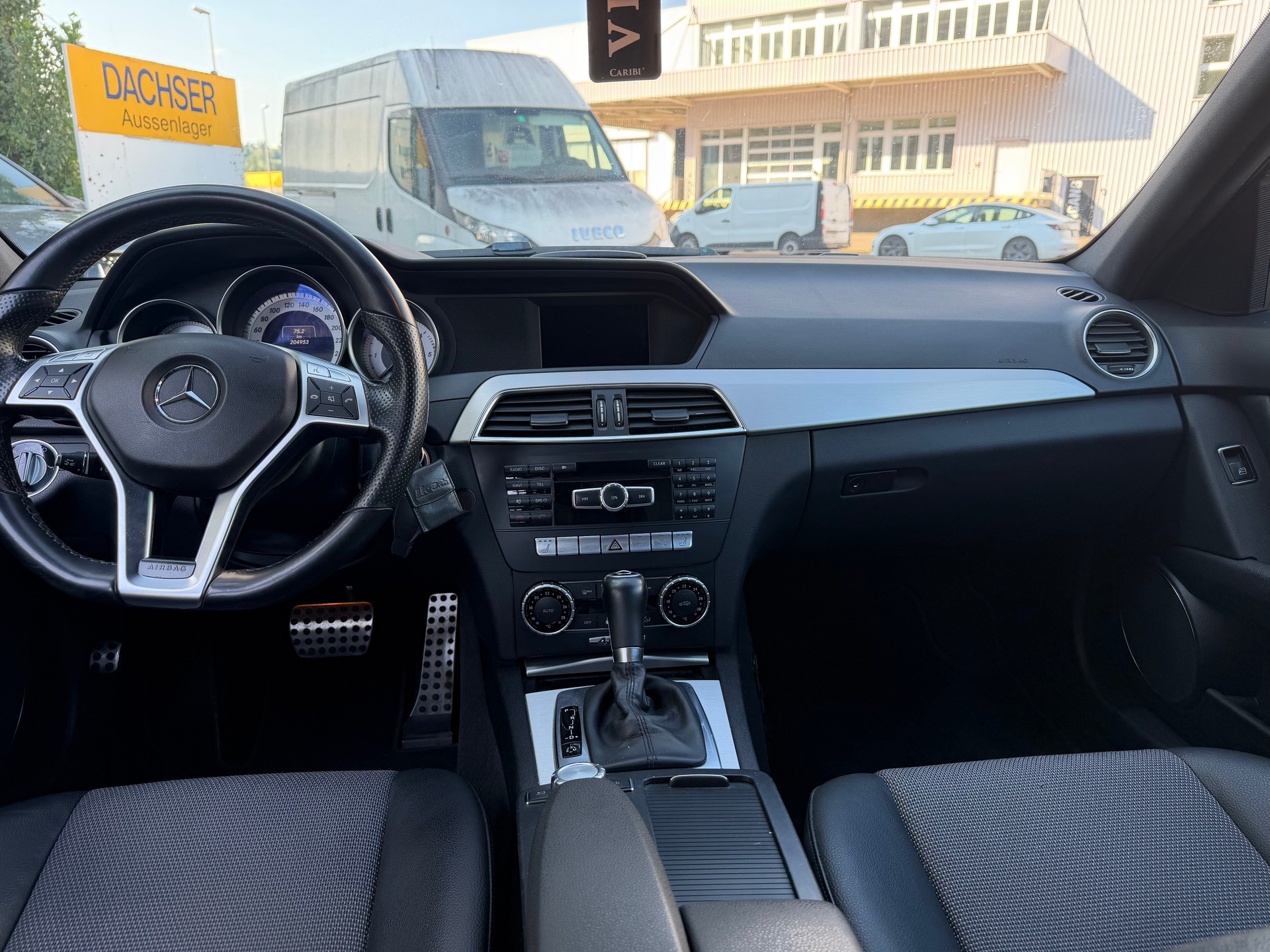 MERCEDES-BENZ C 250 CDI Edition 4Matic 7G-Tronic Amg-image-10
