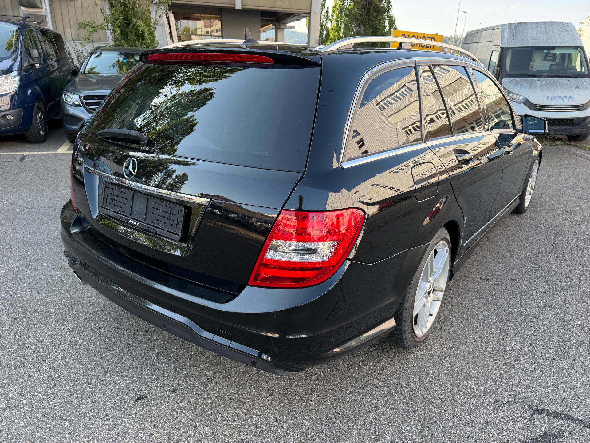 MERCEDES-BENZ C 250 CDI Edition 4Matic 7G-Tronic Amg-image-5