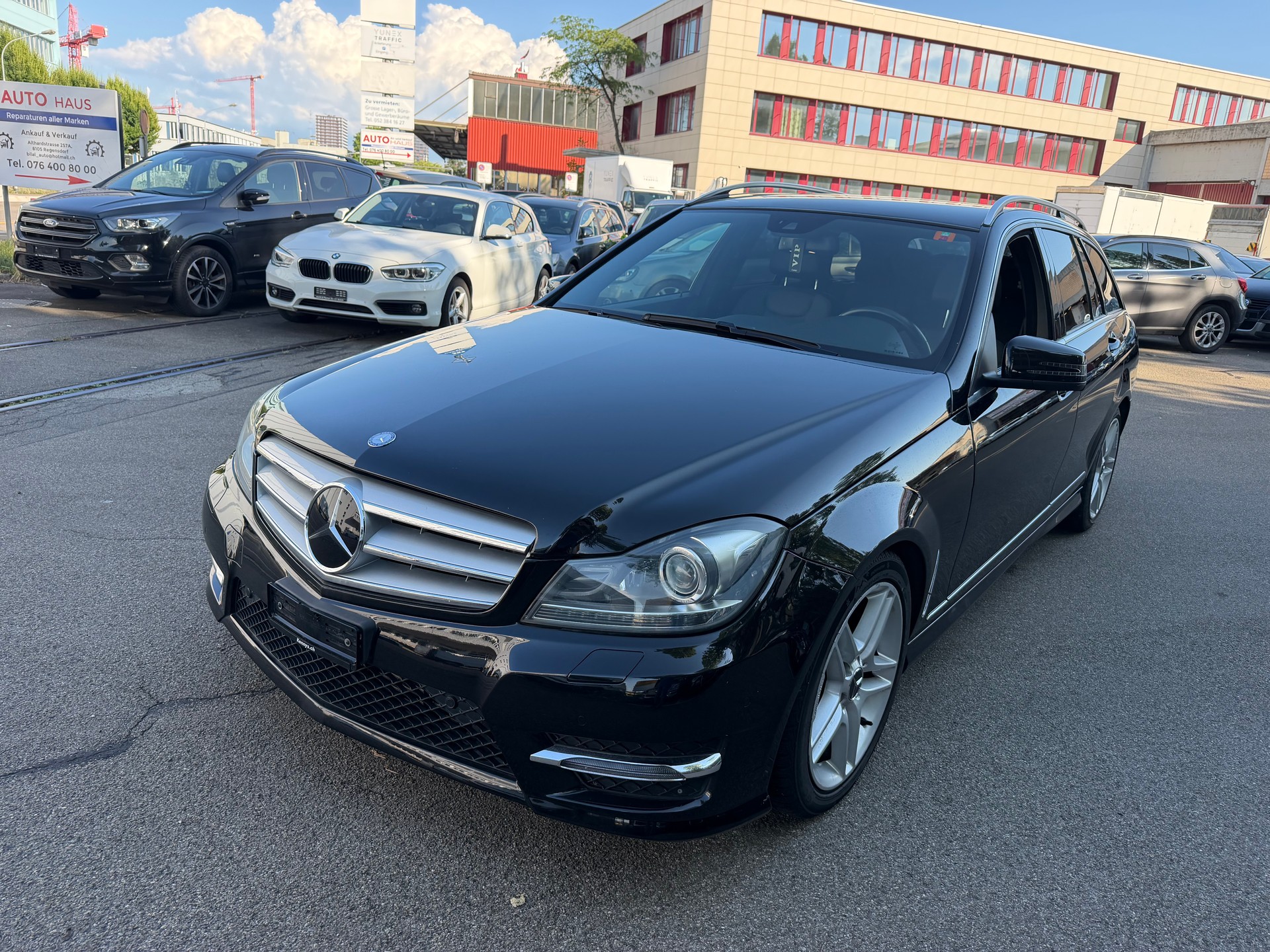 MERCEDES-BENZ C 250 CDI Edition 4Matic 7G-Tronic Amg