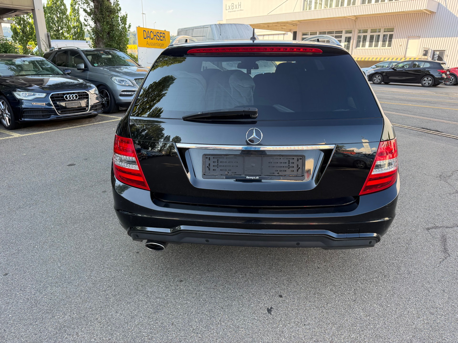 MERCEDES-BENZ C 250 CDI Edition 4Matic 7G-Tronic Amg-image-6