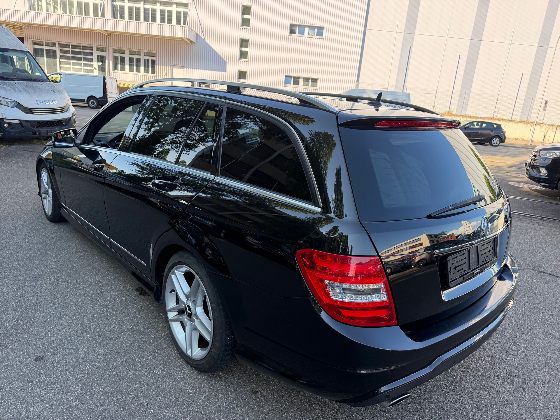 MERCEDES-BENZ C 250 CDI Edition 4Matic 7G-Tronic Amg-image-7