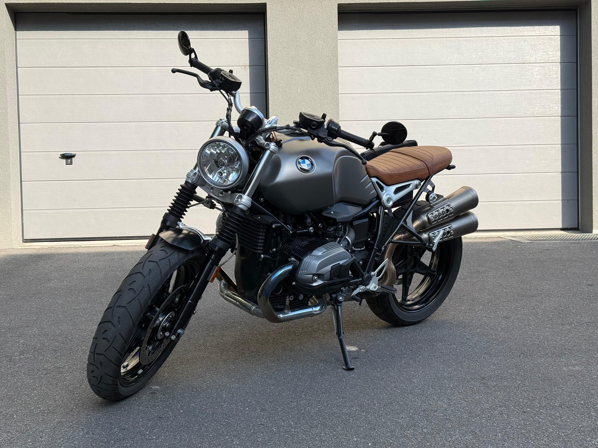 BMW R nineT Scrambler ABS
