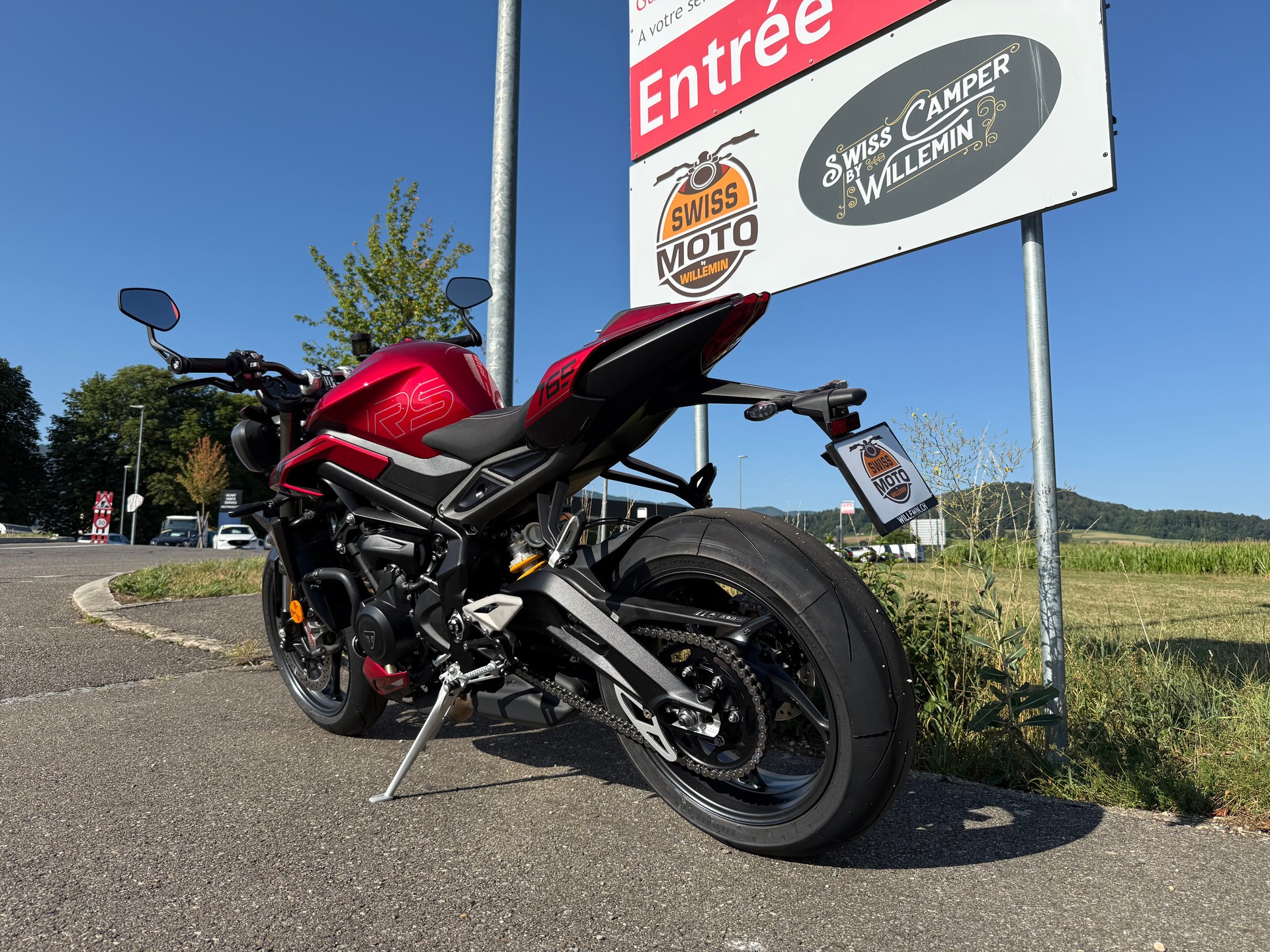 TRIUMPH Street Triple RS 765-showroom-element-2