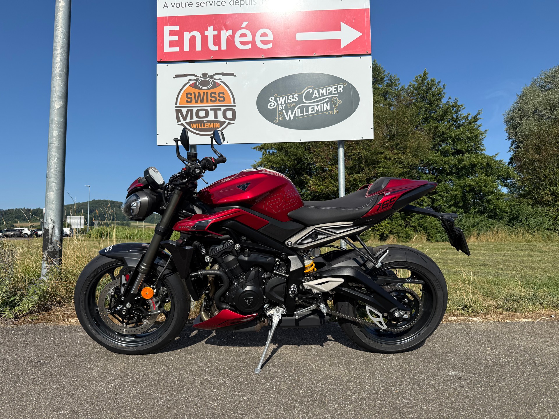 TRIUMPH Street Triple RS 765