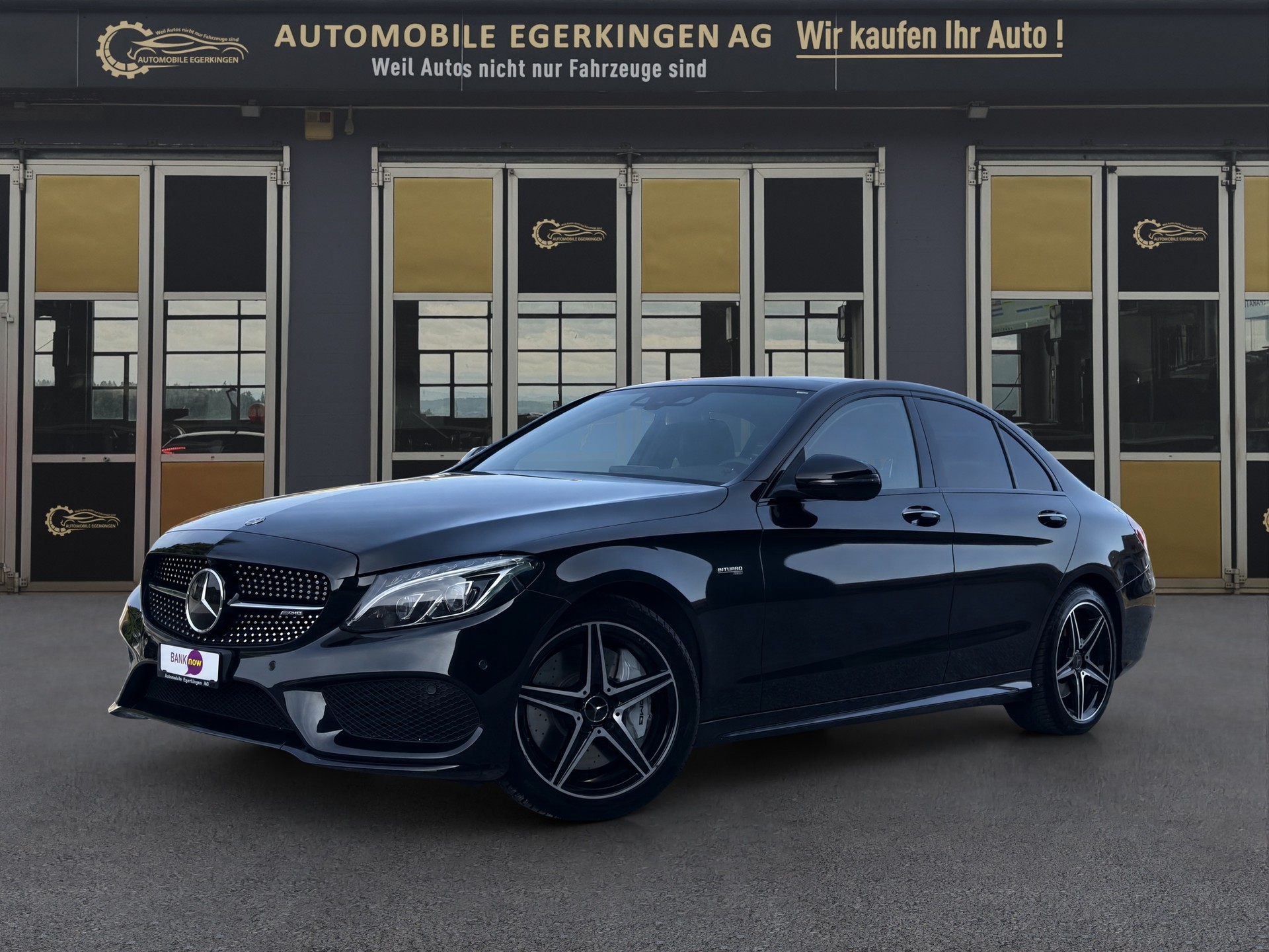 MERCEDES-BENZ C 43 AMG 4matic-image-0