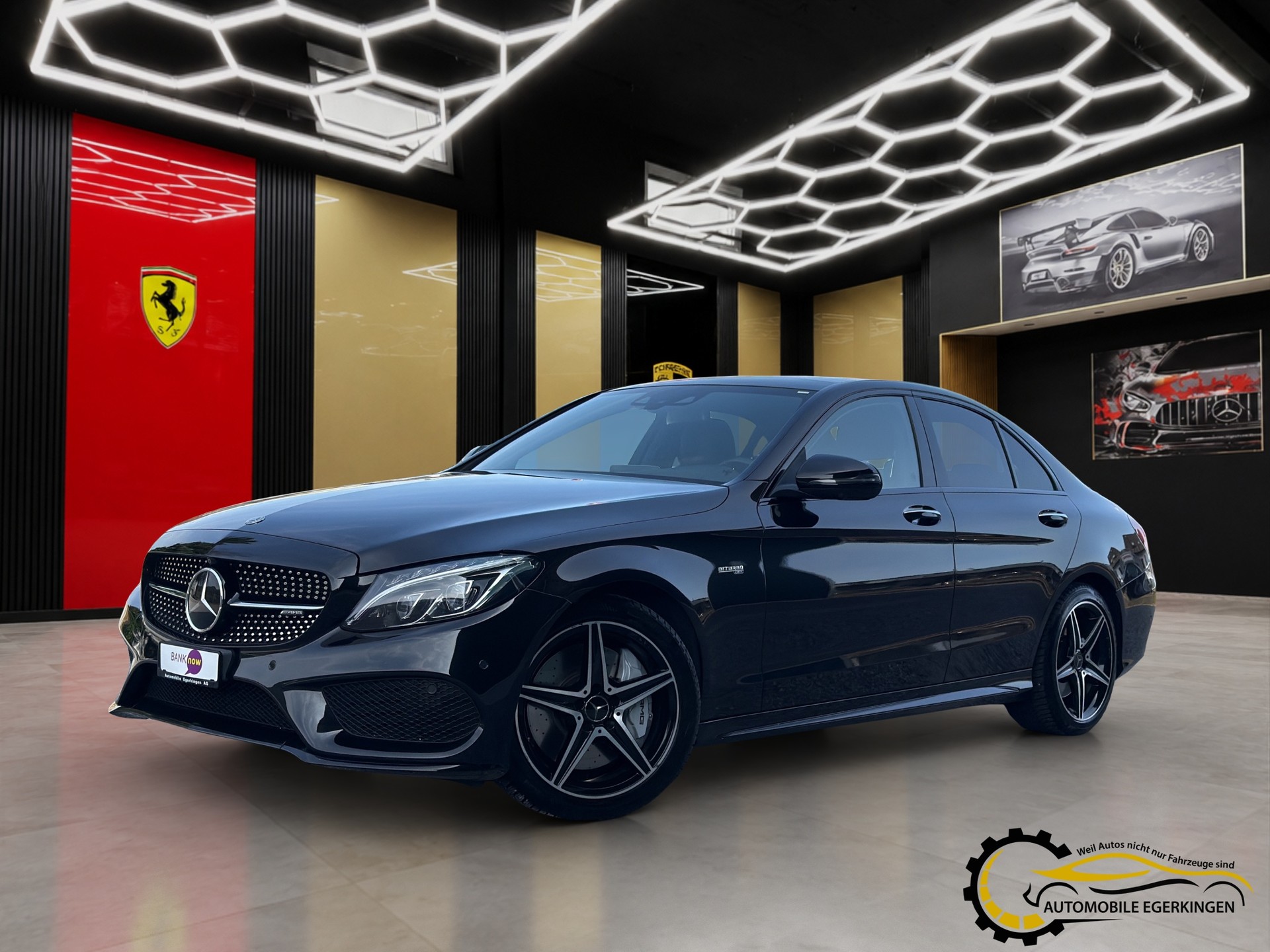 MERCEDES-BENZ C 43 AMG 4matic