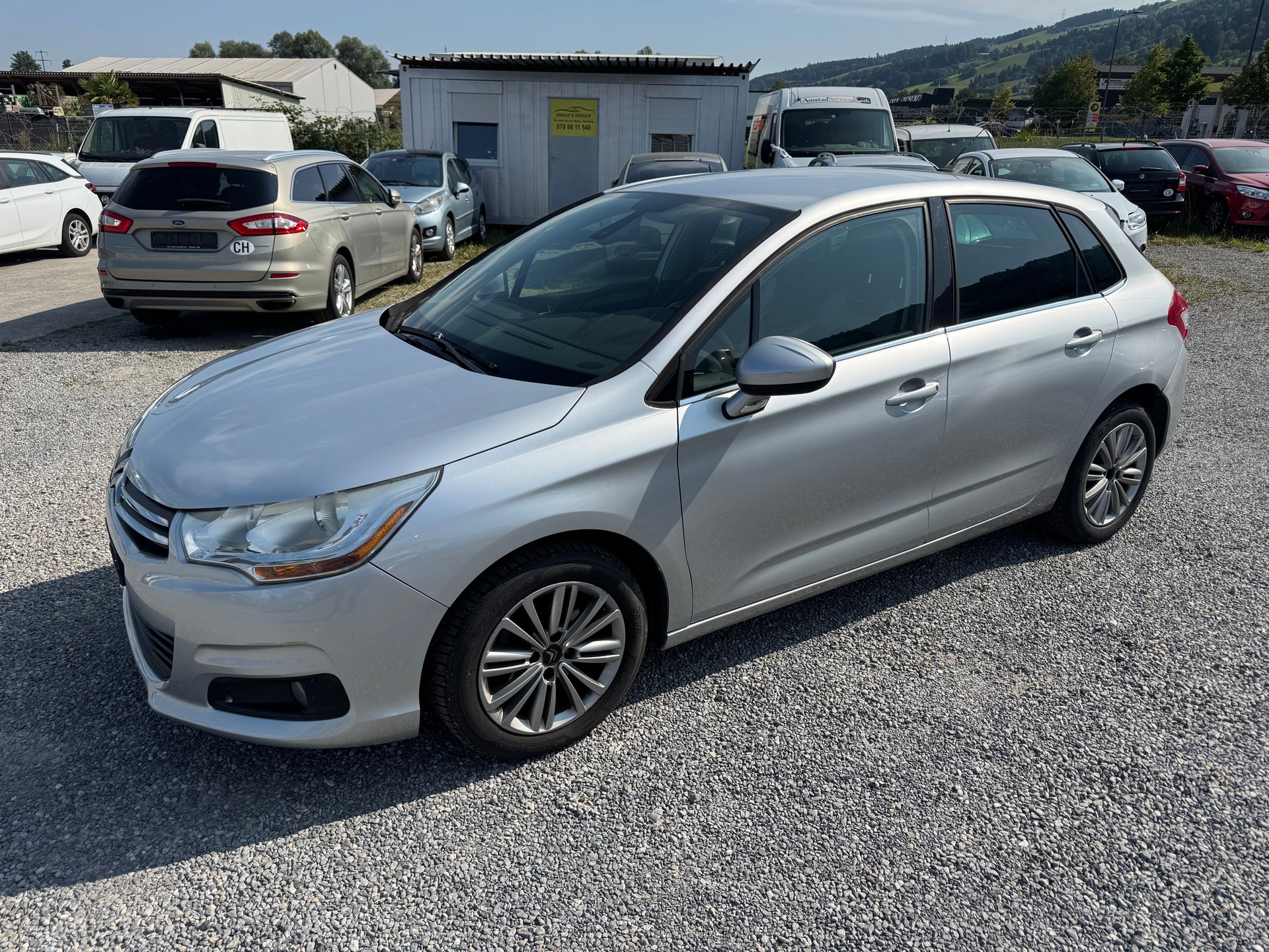 CITROEN C4 Berline 1.6 VTi Séduction-image-1