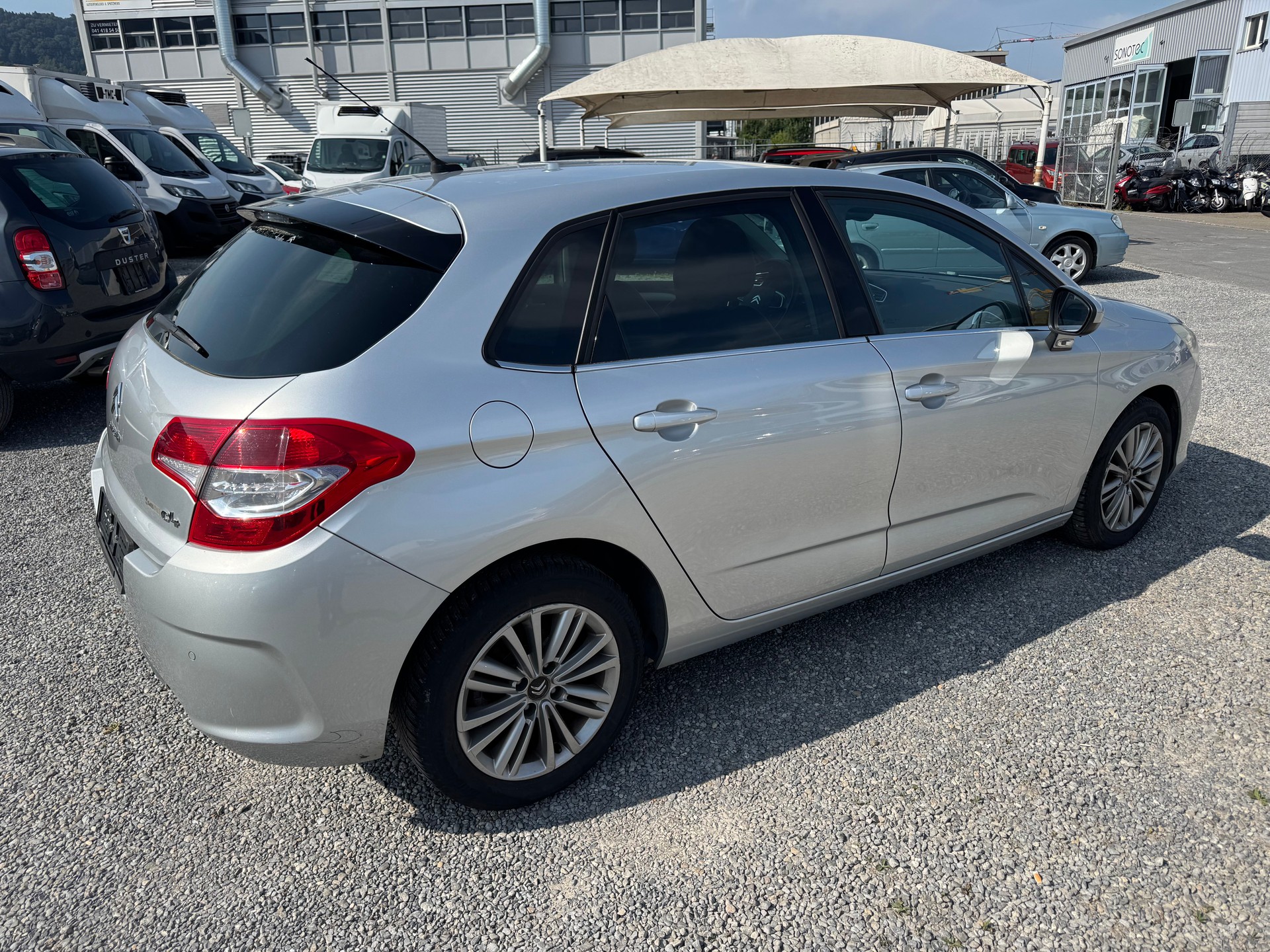 CITROEN C4 Berline 1.6 VTi Séduction-image-4