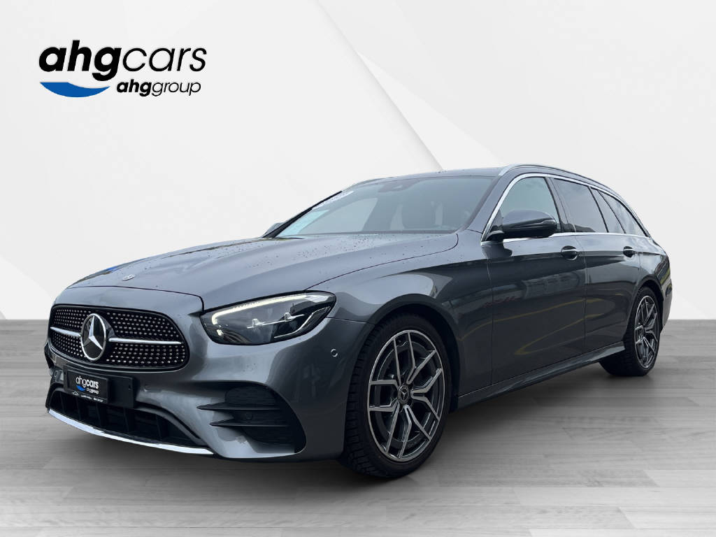 MERCEDES-BENZ E 220 d AMG Line Kombi-image-0