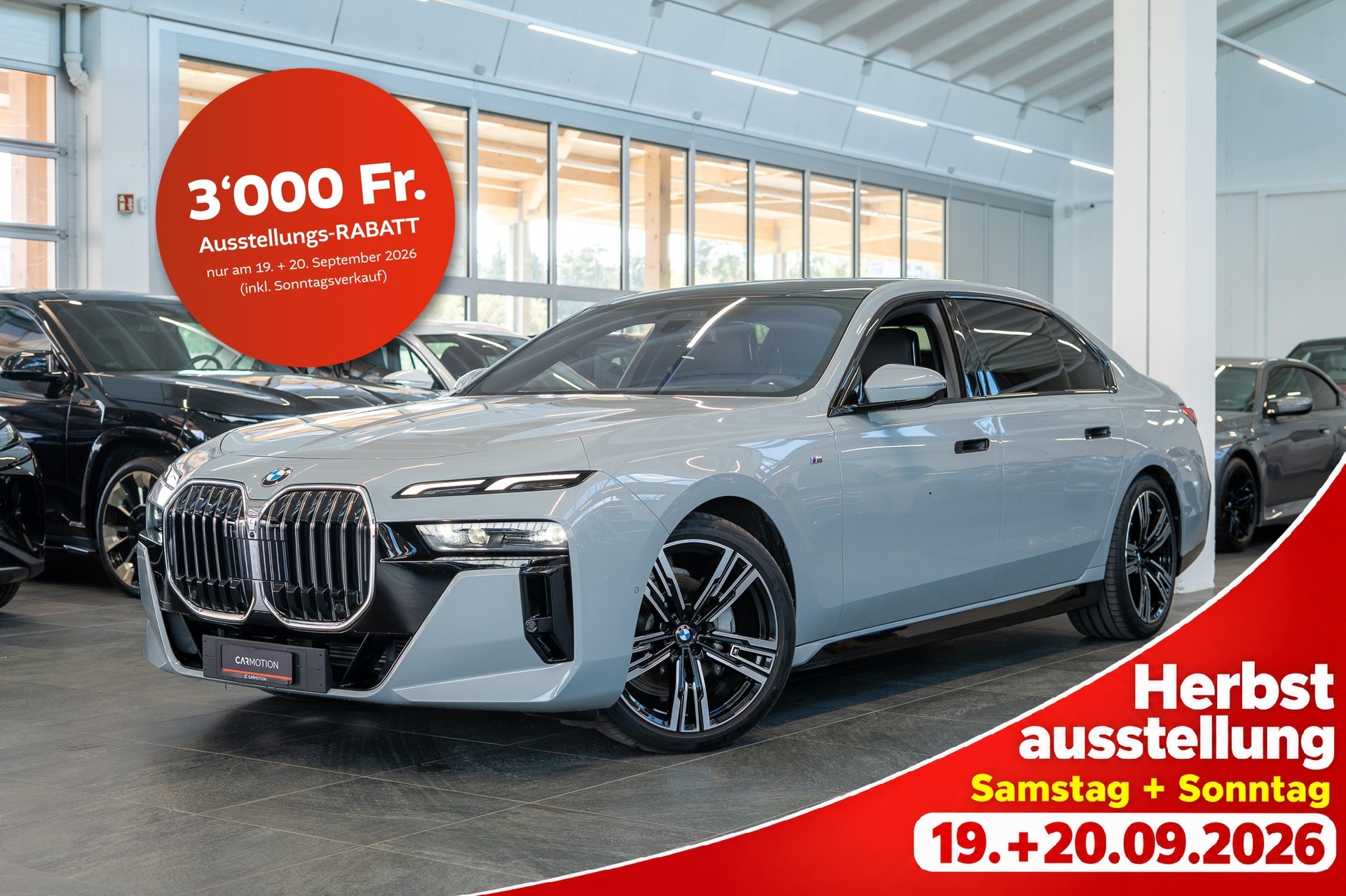 BMW 740d xDrive M Sport / Theatre Screen / Sky Lounge-image-0