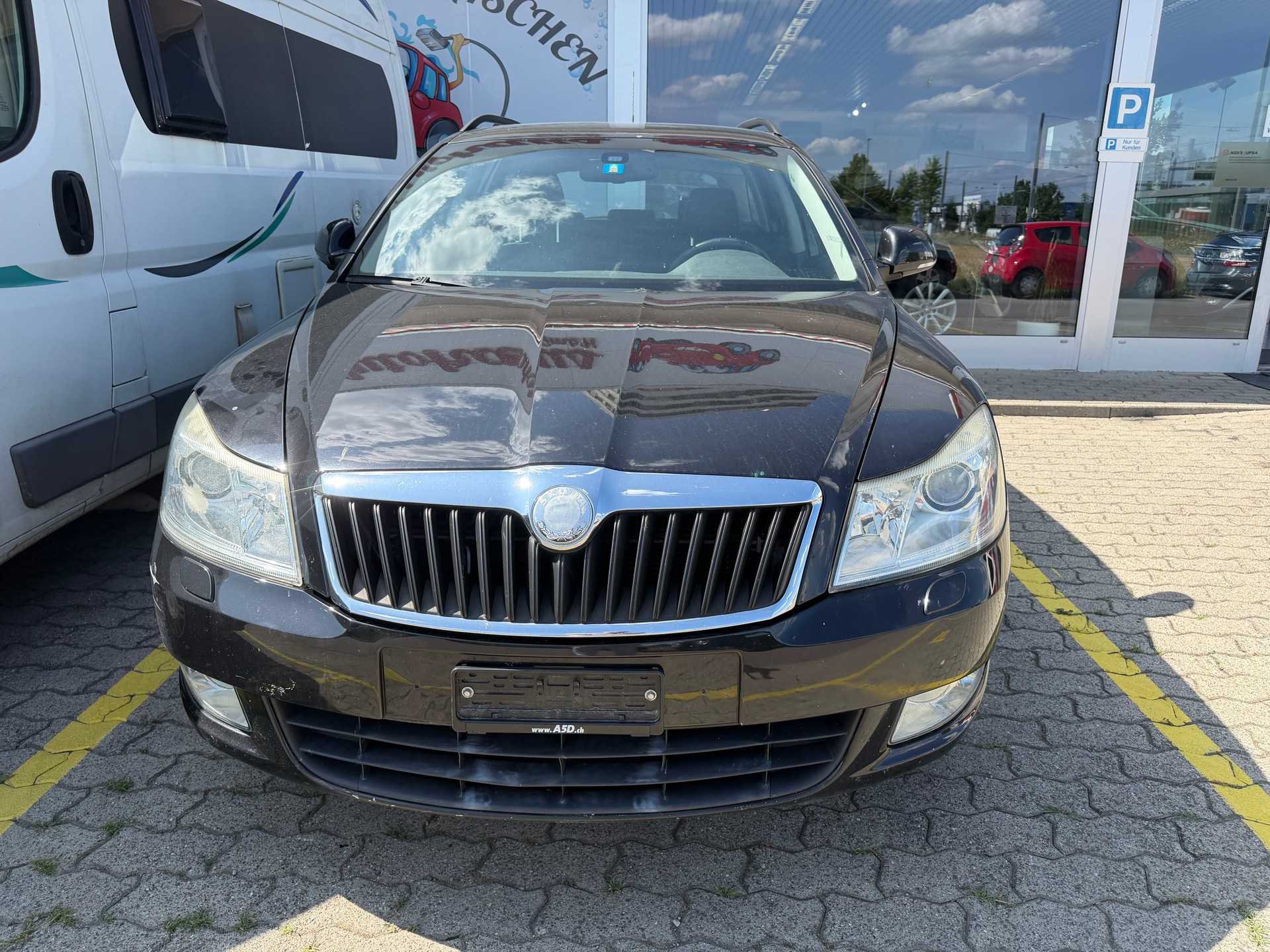 SKODA Octavia Combi 1.8 TSI Swiss Adventure 4x4-image-2