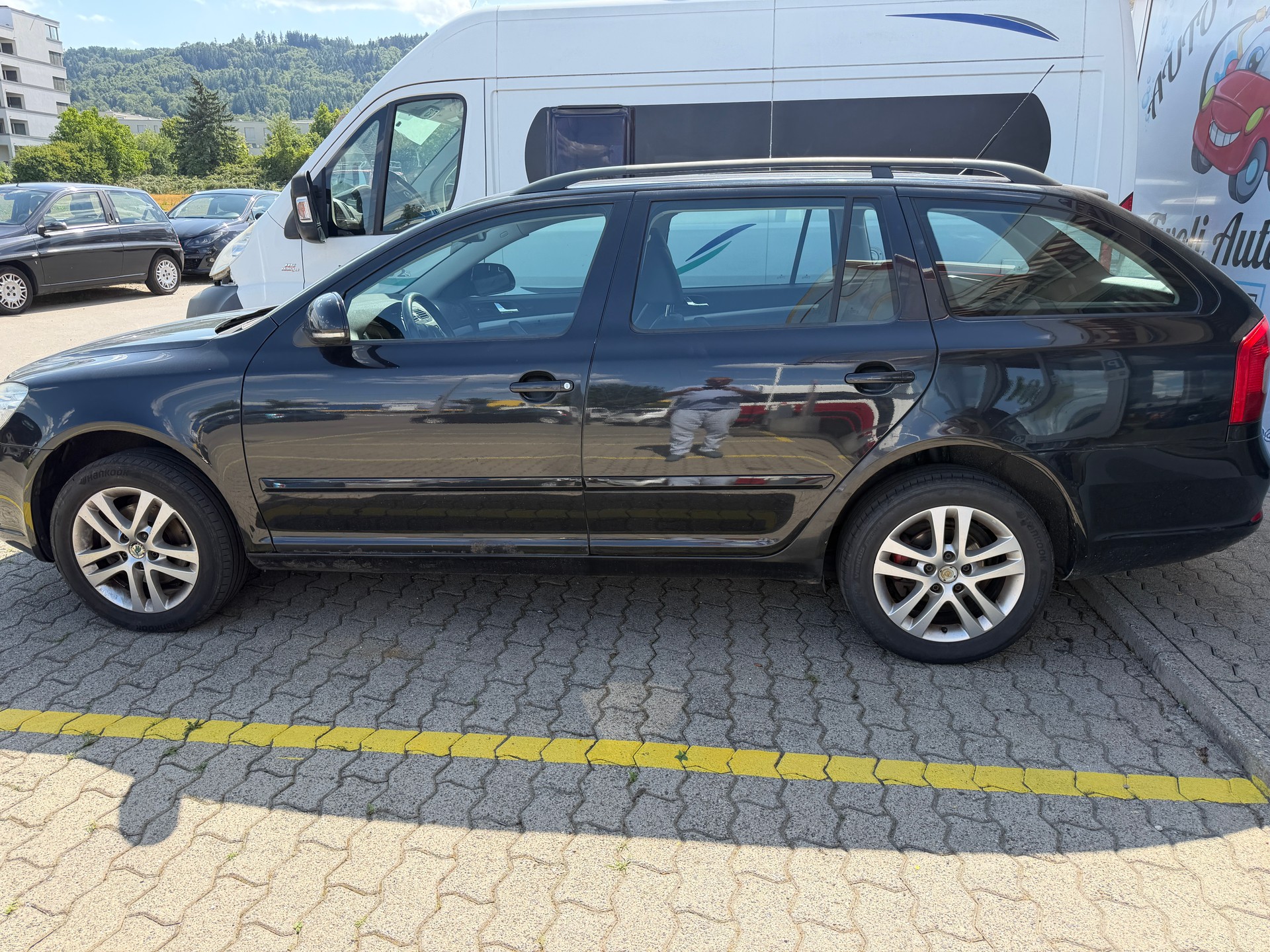 SKODA Octavia Combi 1.8 TSI Swiss Adventure 4x4-image-3