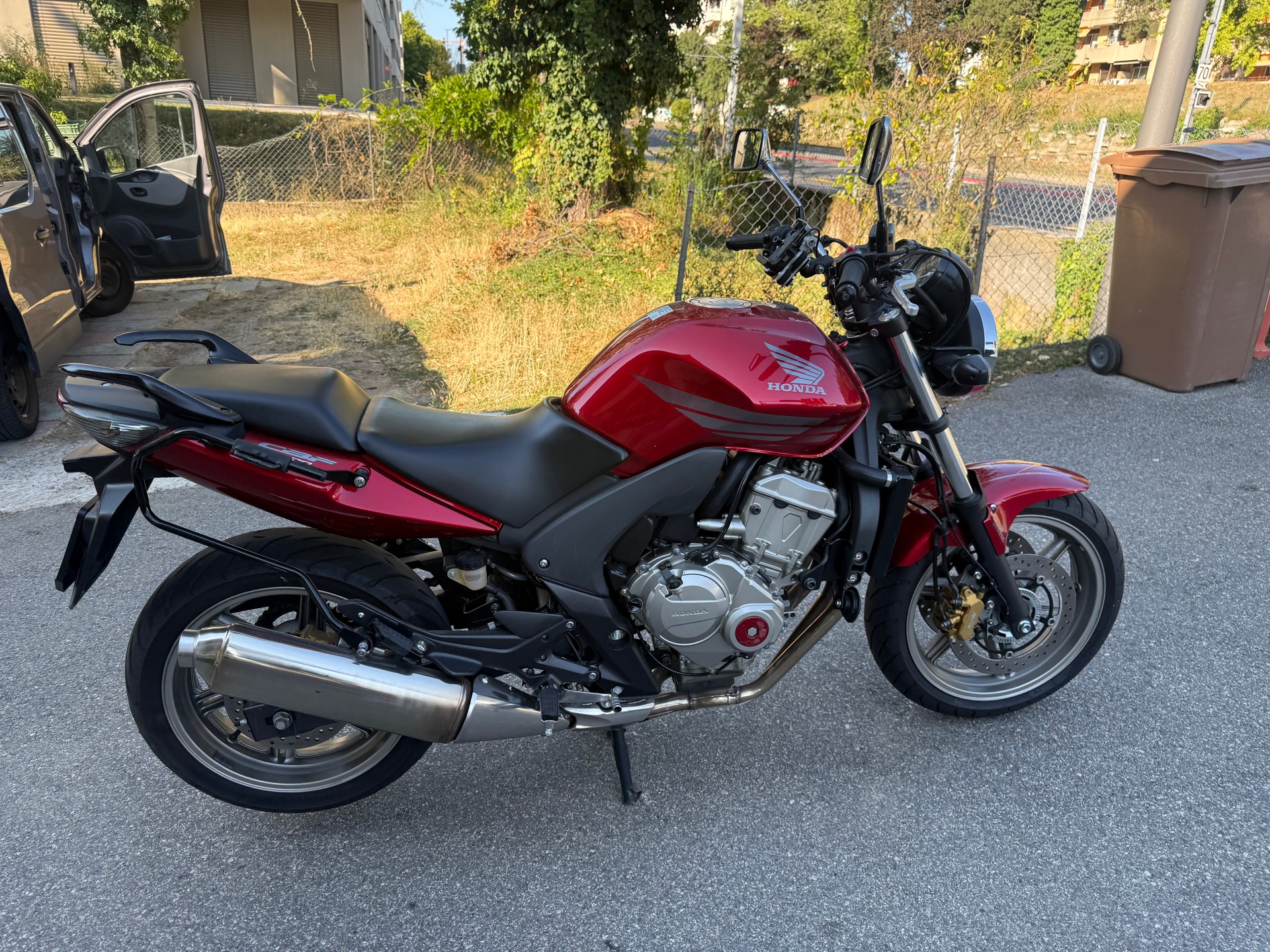 HONDA CBF 600 NA ABS-image-5