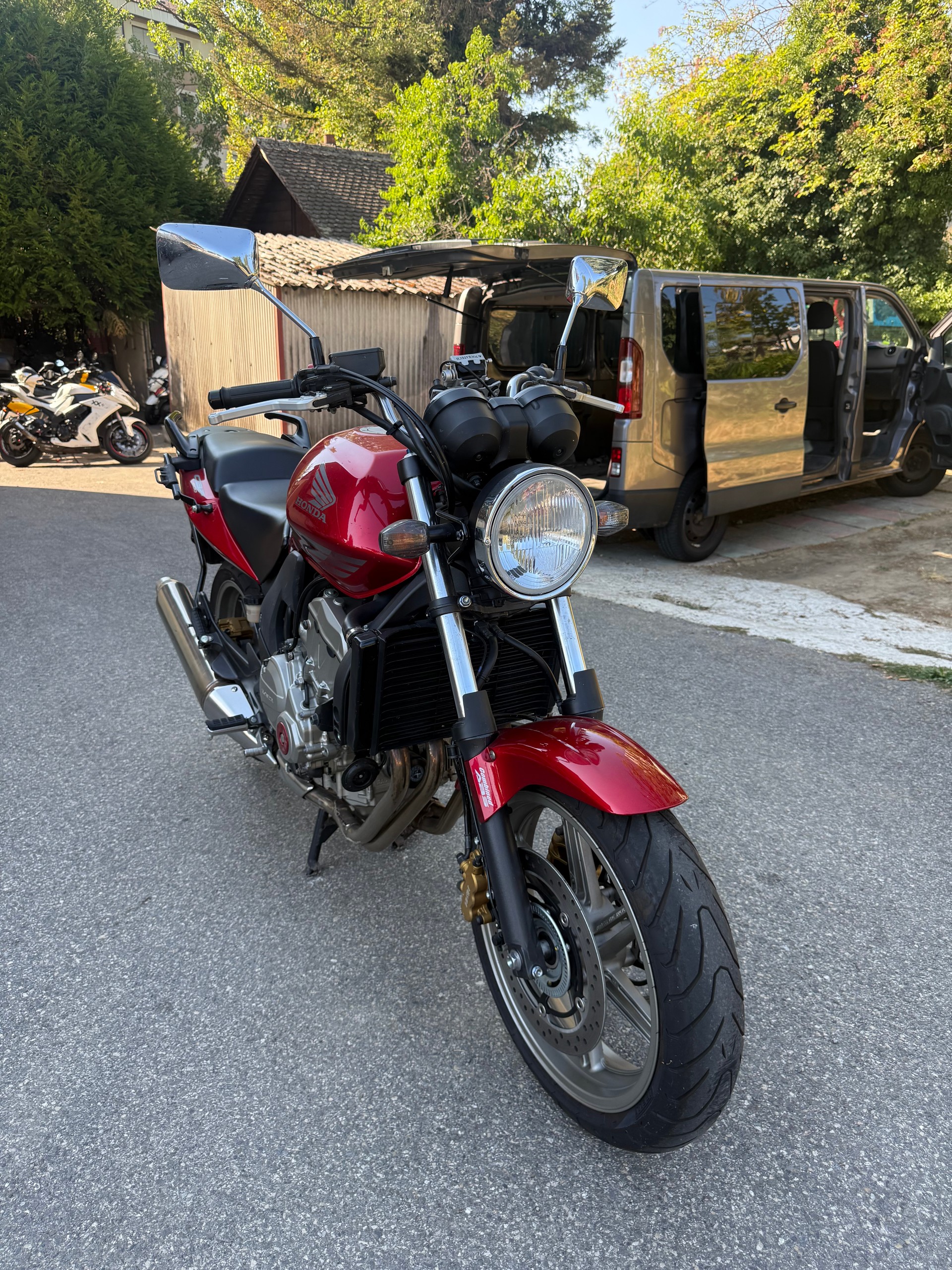 HONDA CBF 600 NA ABS