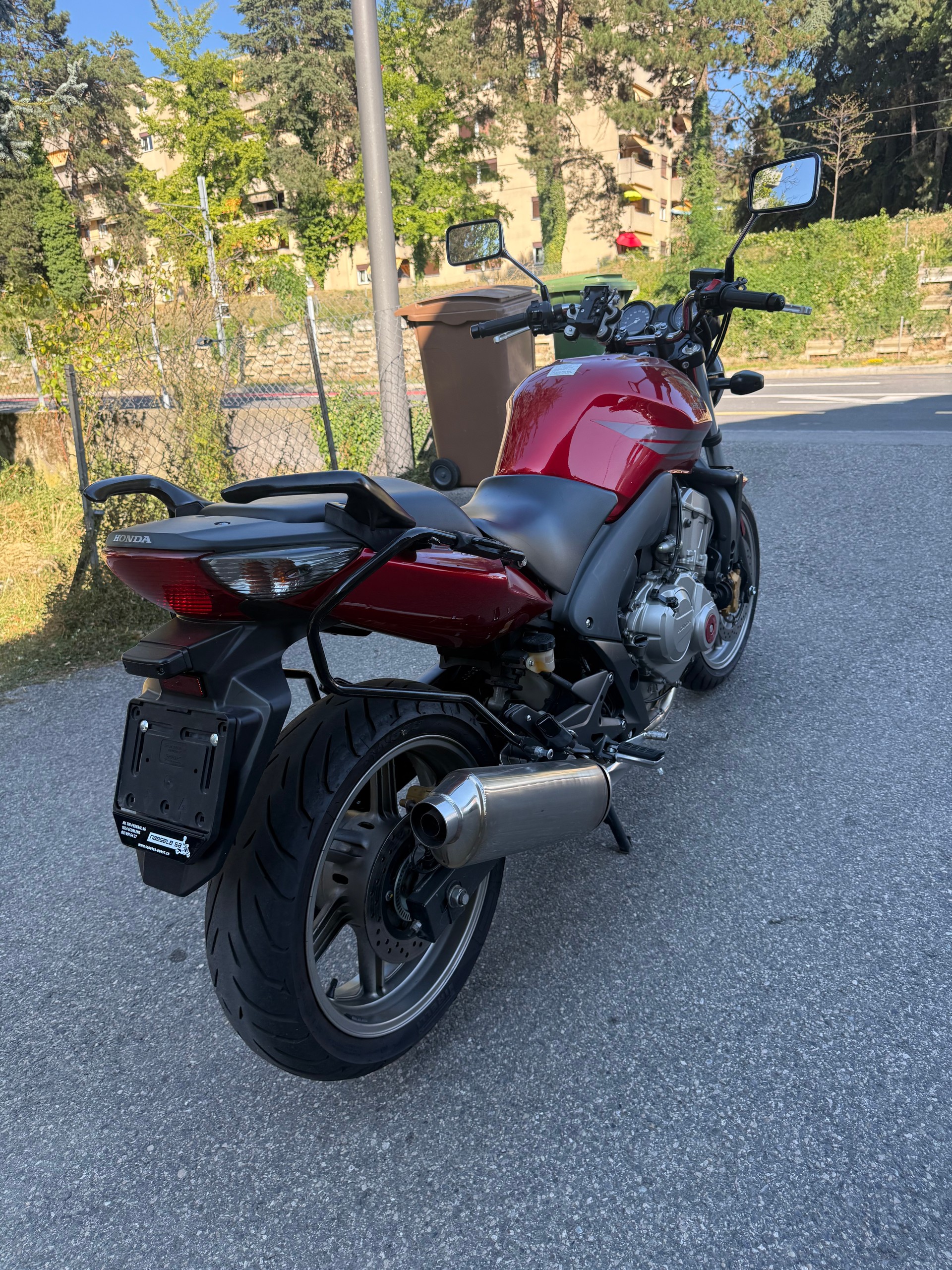 HONDA CBF 600 NA ABS-image-4