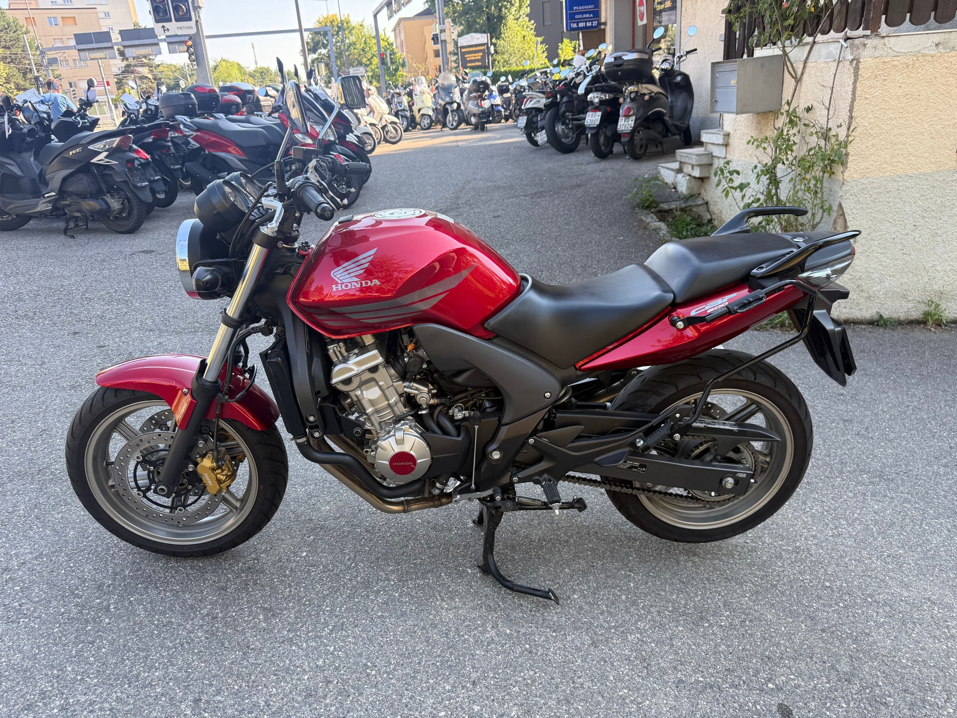 HONDA CBF 600 NA ABS-image-2