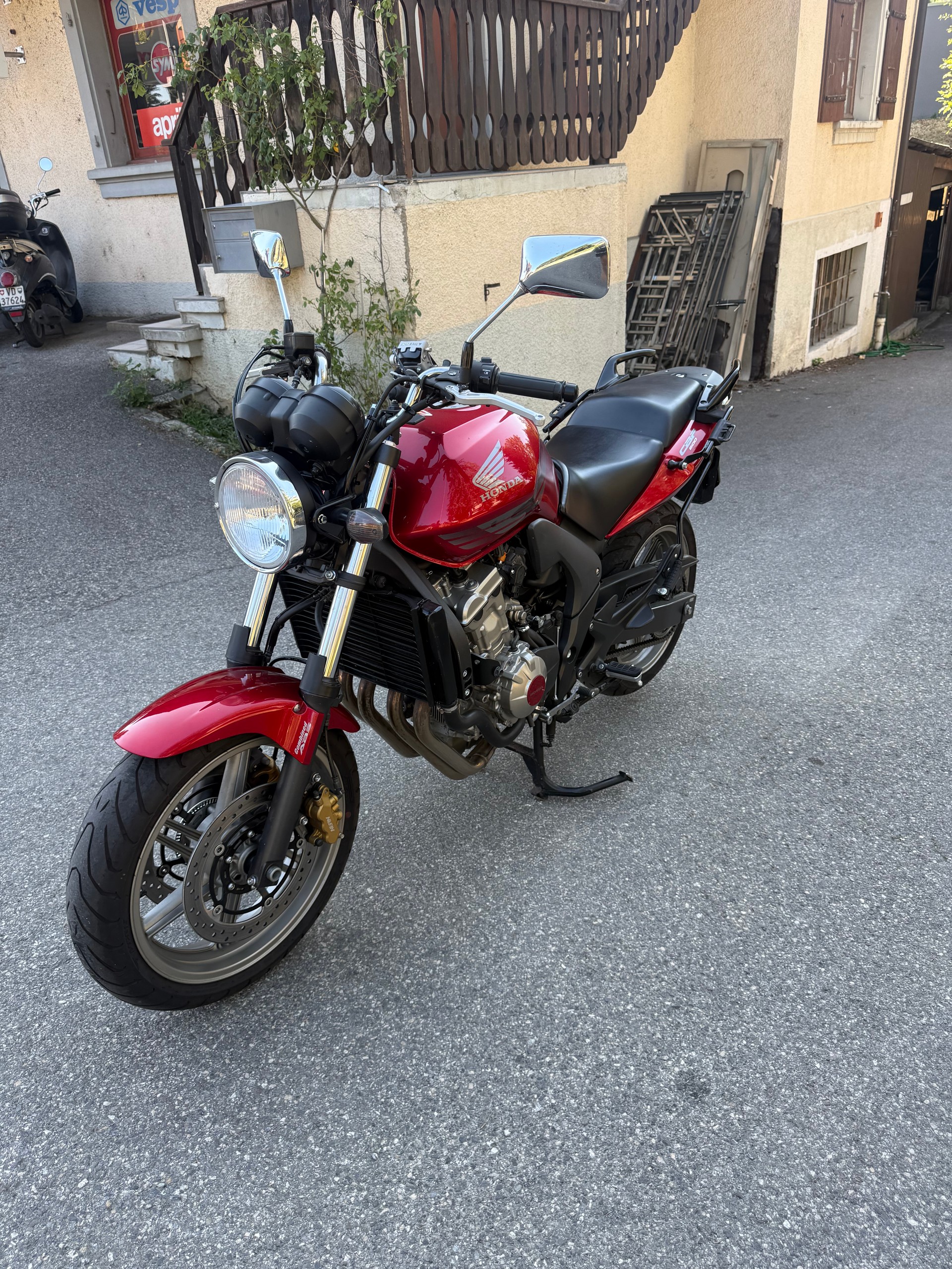 HONDA CBF 600 NA ABS-image-1