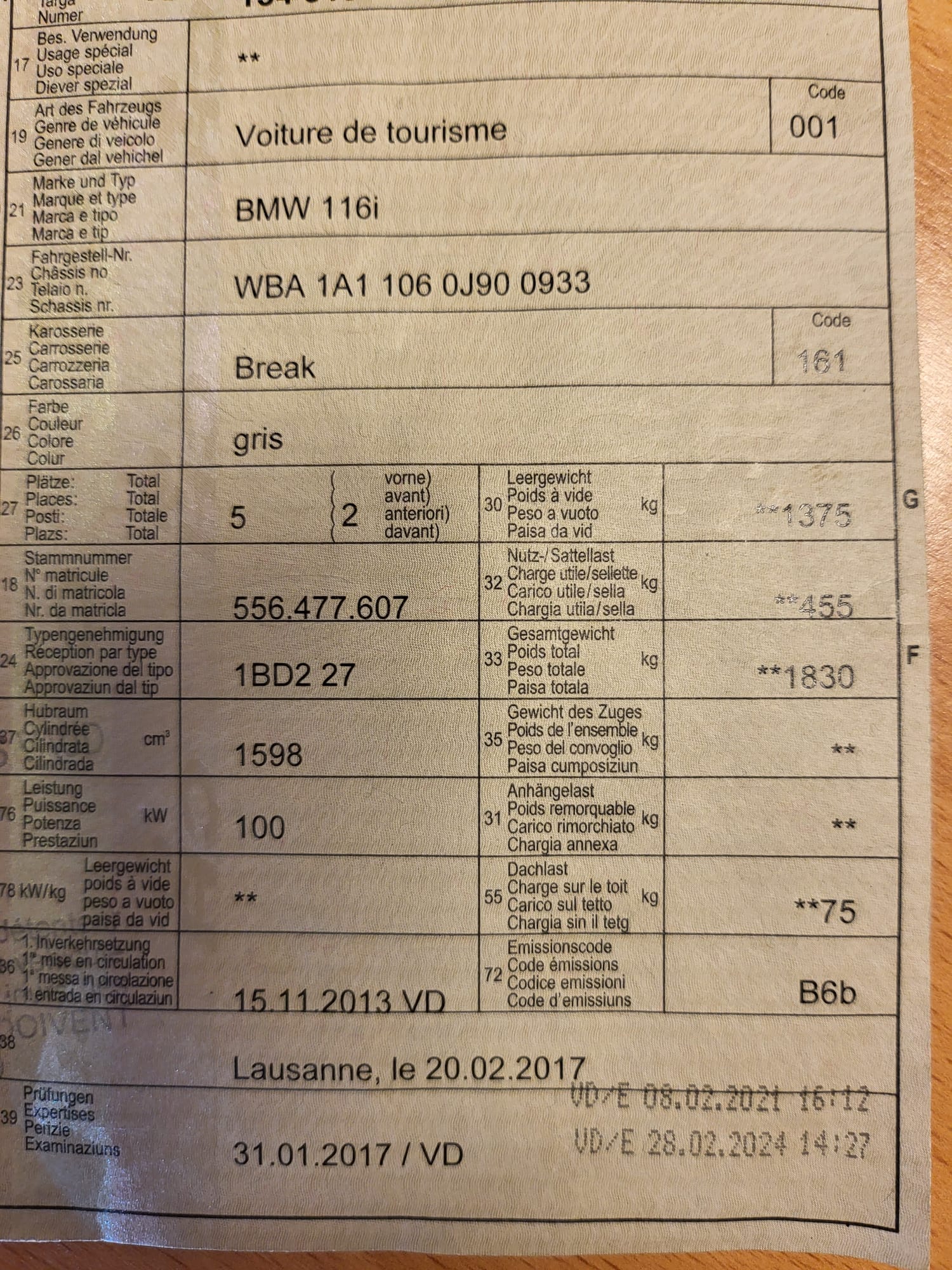 BMW 116i Urban Line-image-12