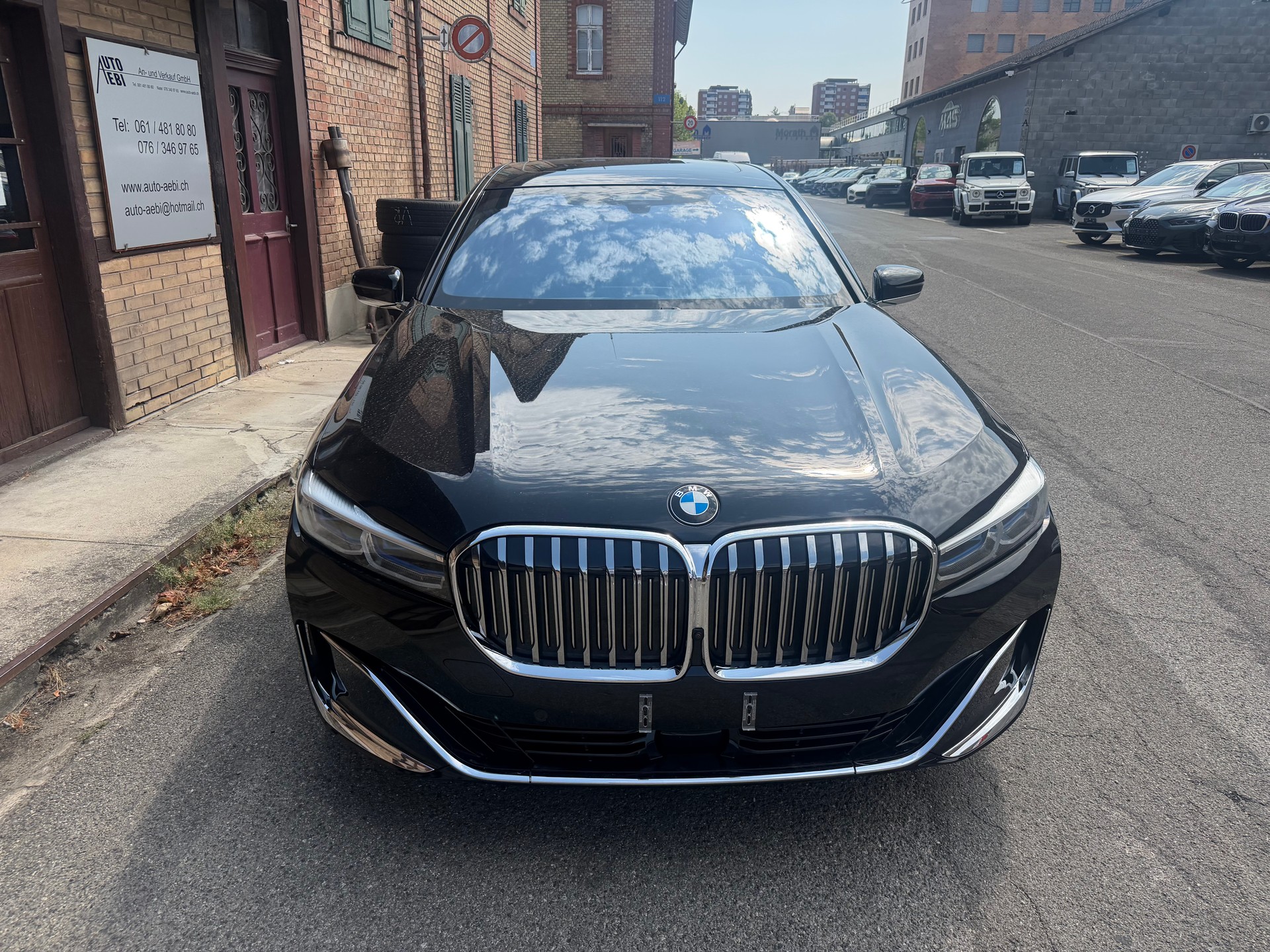 BMW 745Le xDrive Steptronic-image-8