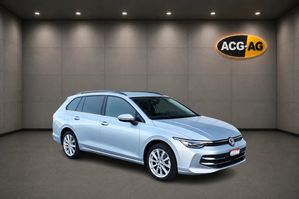 VW Golf Variant 2.0 TDI Style DSG ** Teil-Leder ** Gr-Navi ** RF-Kamera ** Sitzmemory ** Sitzheizung ** Modell 2024 **-image-0