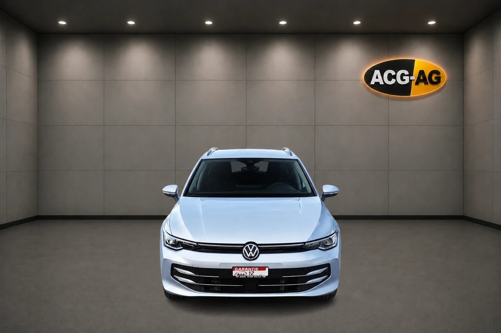 VW Golf Variant 2.0 TDI Style DSG ** Teil-Leder ** Gr-Navi ** RF-Kamera ** Sitzmemory ** Sitzheizung ** Modell 2024 **-image-1
